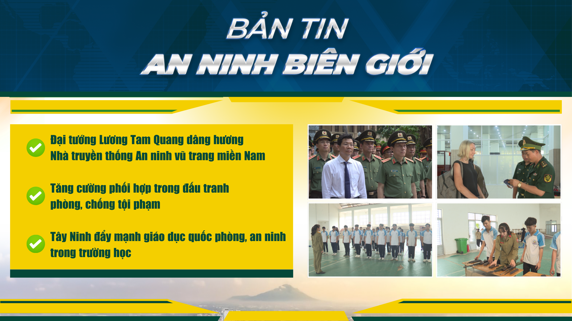 Bản tin An ninh biên giới 23-4-2025 | Tin tức hôm nay