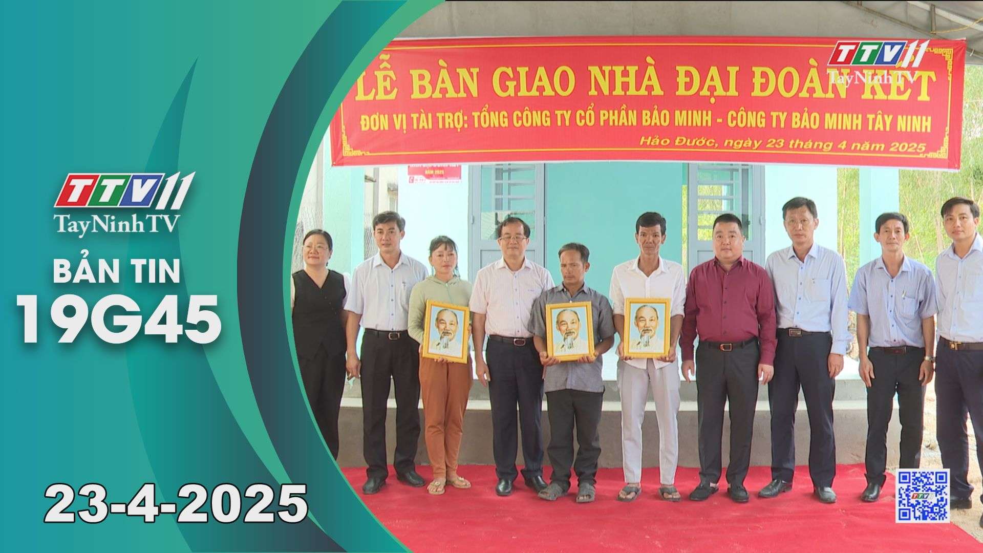 Bản tin 19G45 | 23-4-2025 | Tin tức hôm nay