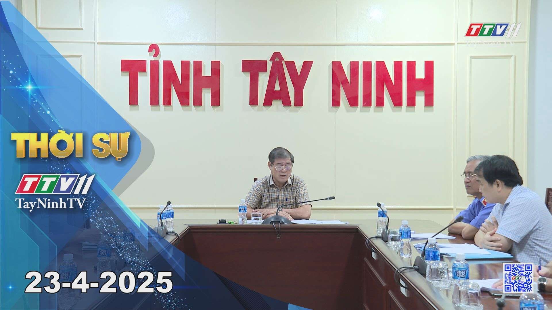 Thời sự Tây Ninh 23-4-2025 | Tin tức hôm nay