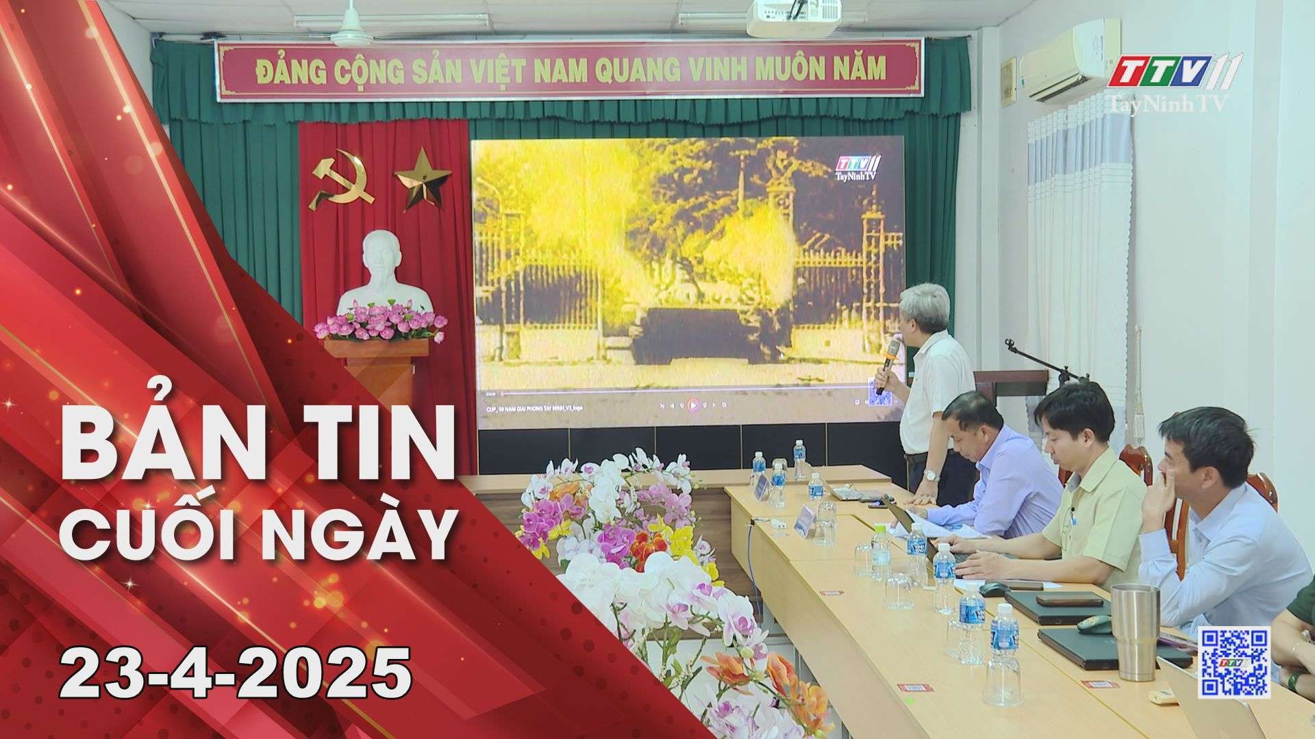 Bản tin cuối ngày 23-4-2025 | Tin tức hôm nay