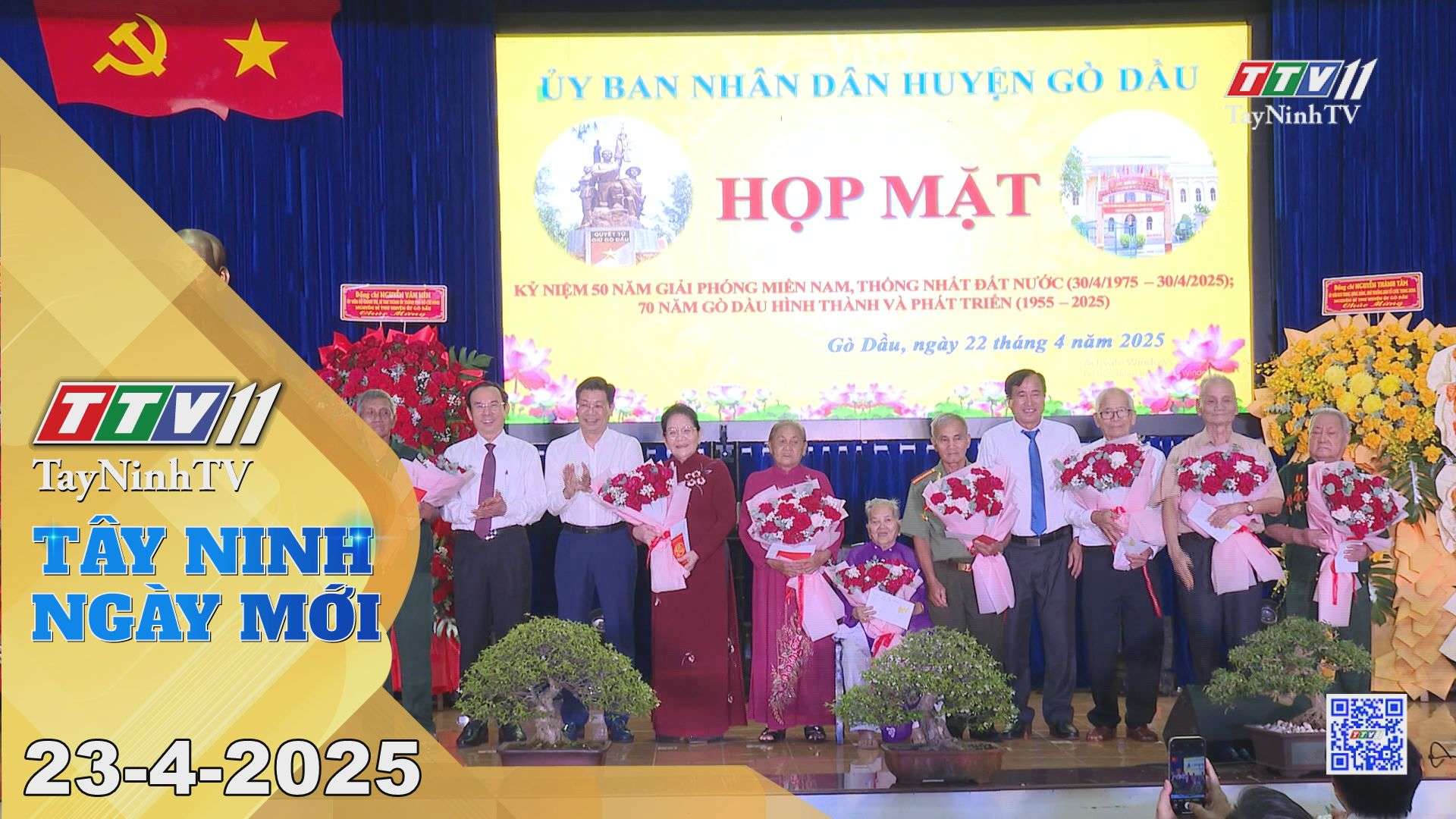 Tây Ninh ngày mới 23-4-2025 | Tin tức hôm nay