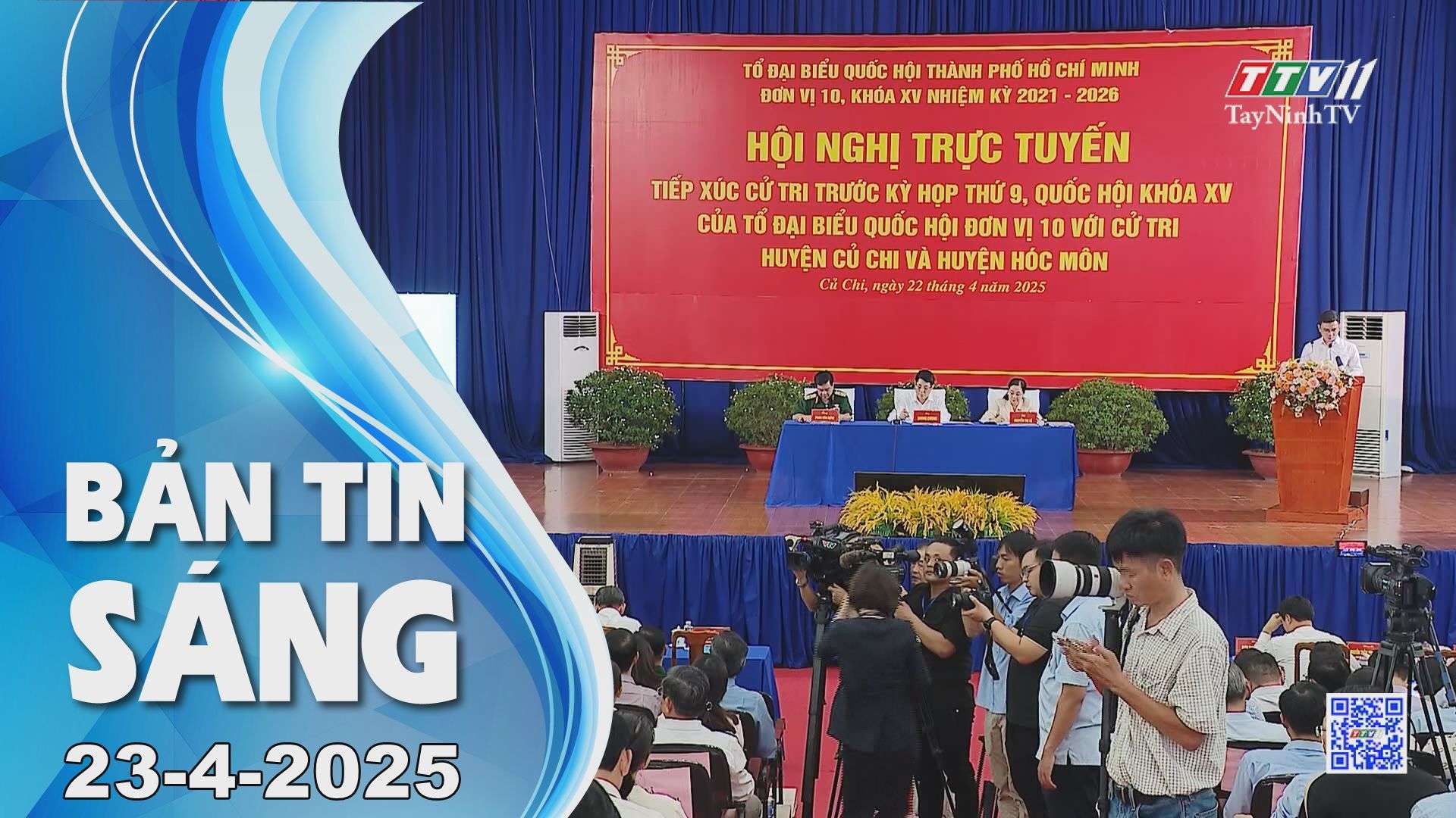 Bản tin sáng 23-4-2025 | Tin tức hôm nay