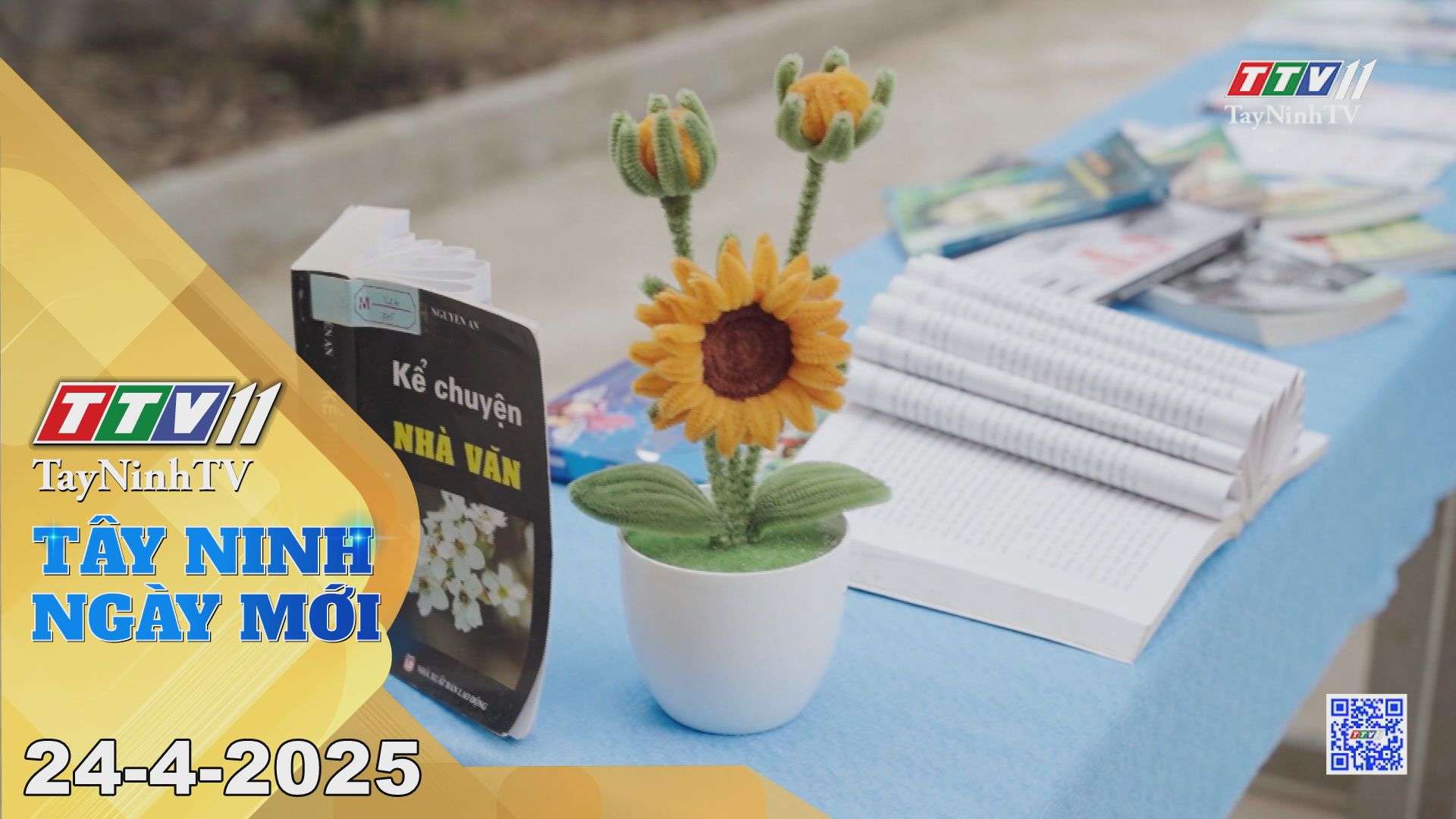 Tây Ninh ngày mới 24-4-2025 | Tin tức hôm nay | TayNinhTV