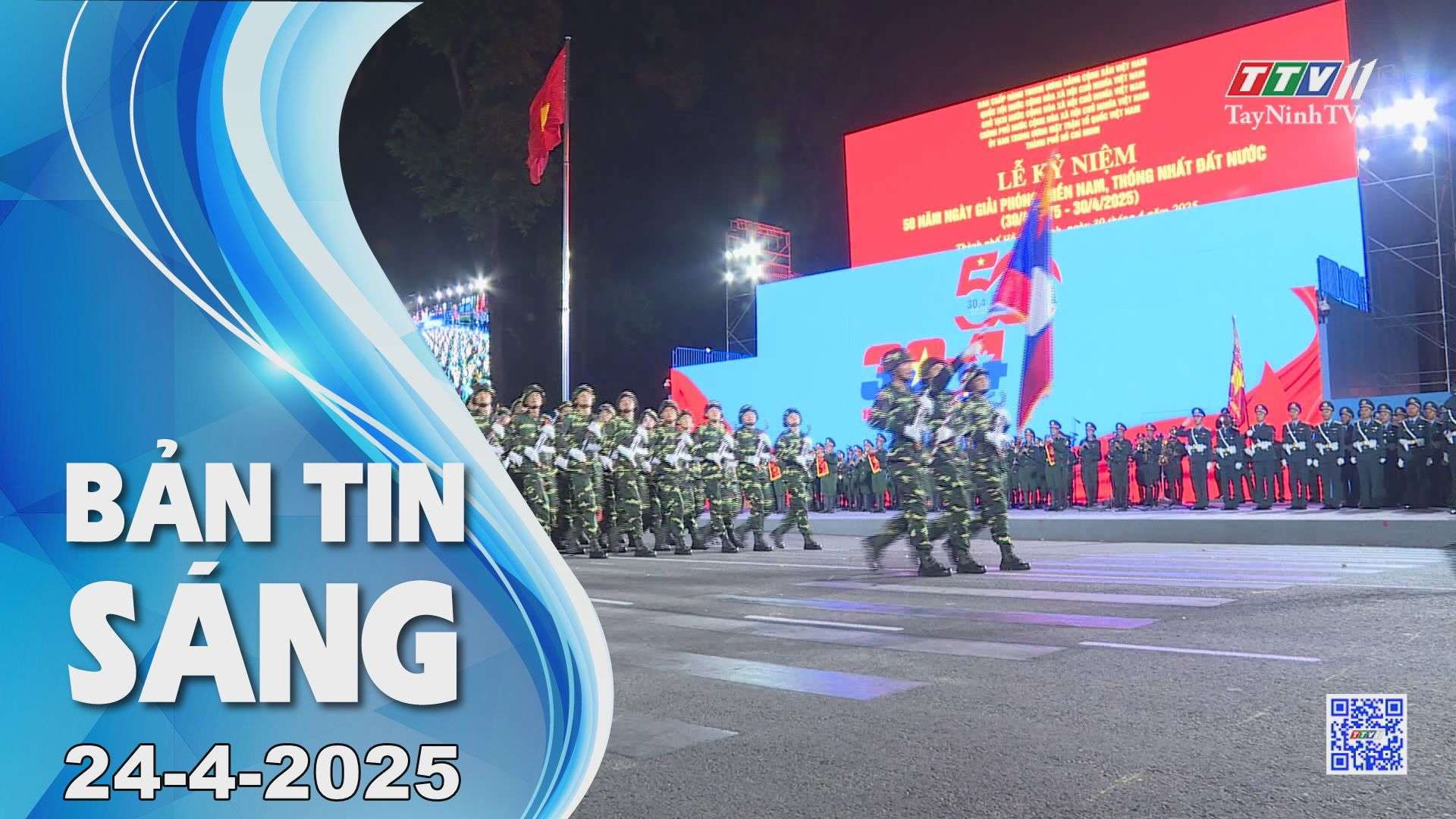 Bản tin sáng 24-4-2025 | Tin tức hôm nay | TayNinhTV