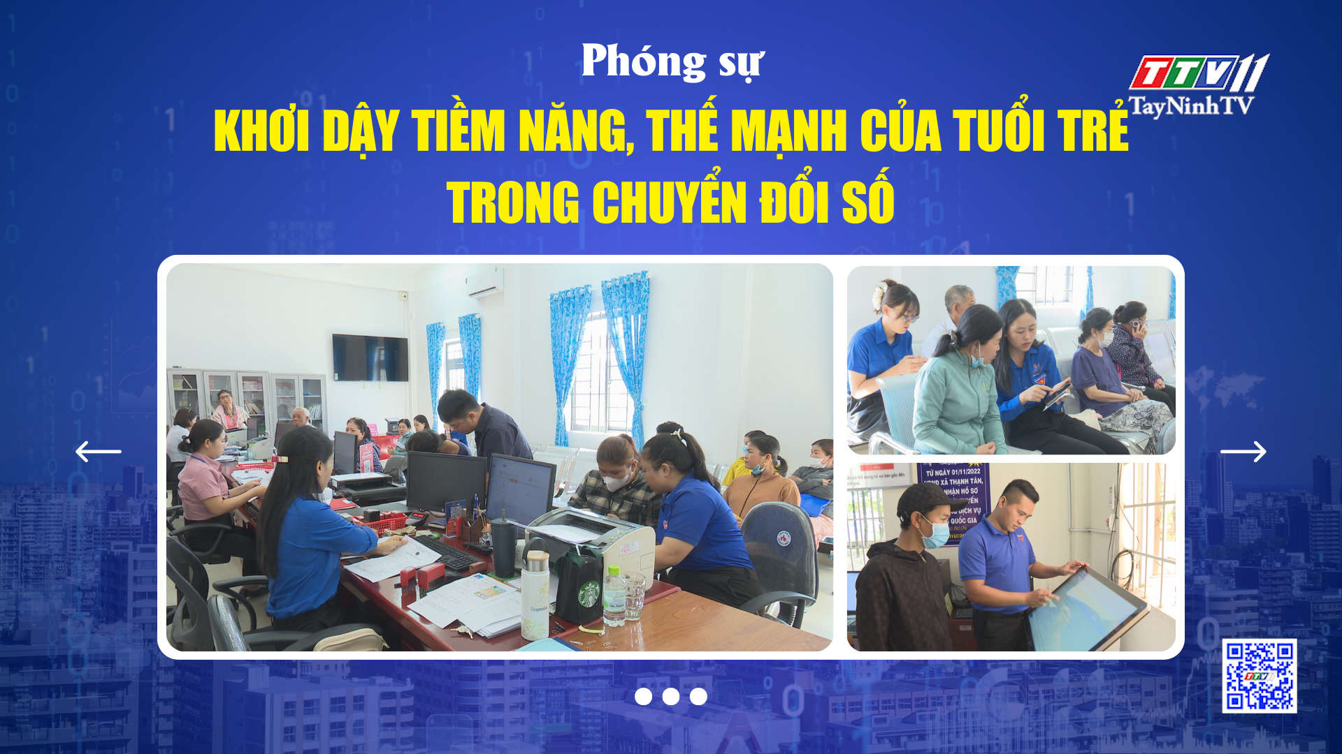 Khơi dậy tiềm năng, thế mạnh của tuổi trẻ trong chuyển đổi số | TayNinhTVDVC