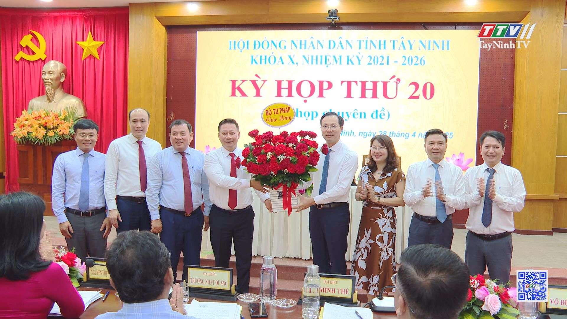 Ông Đoàn Trung Kiên được bầu giữ chức Phó Chủ tịch UBND tỉnh Tây Ninh