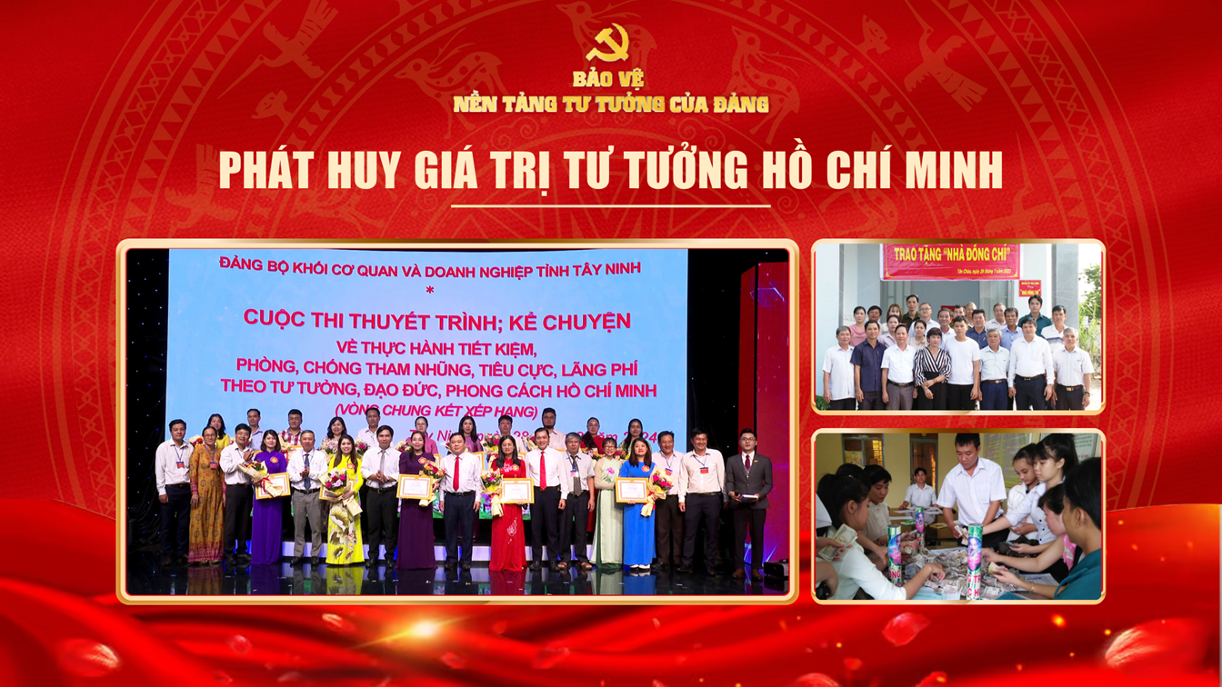 Phát huy giá trị tư tưởng Hồ Chí Minh | BẢO VỆ NỀN TẢNG TƯ TƯỞNG CỦA ĐẢNG