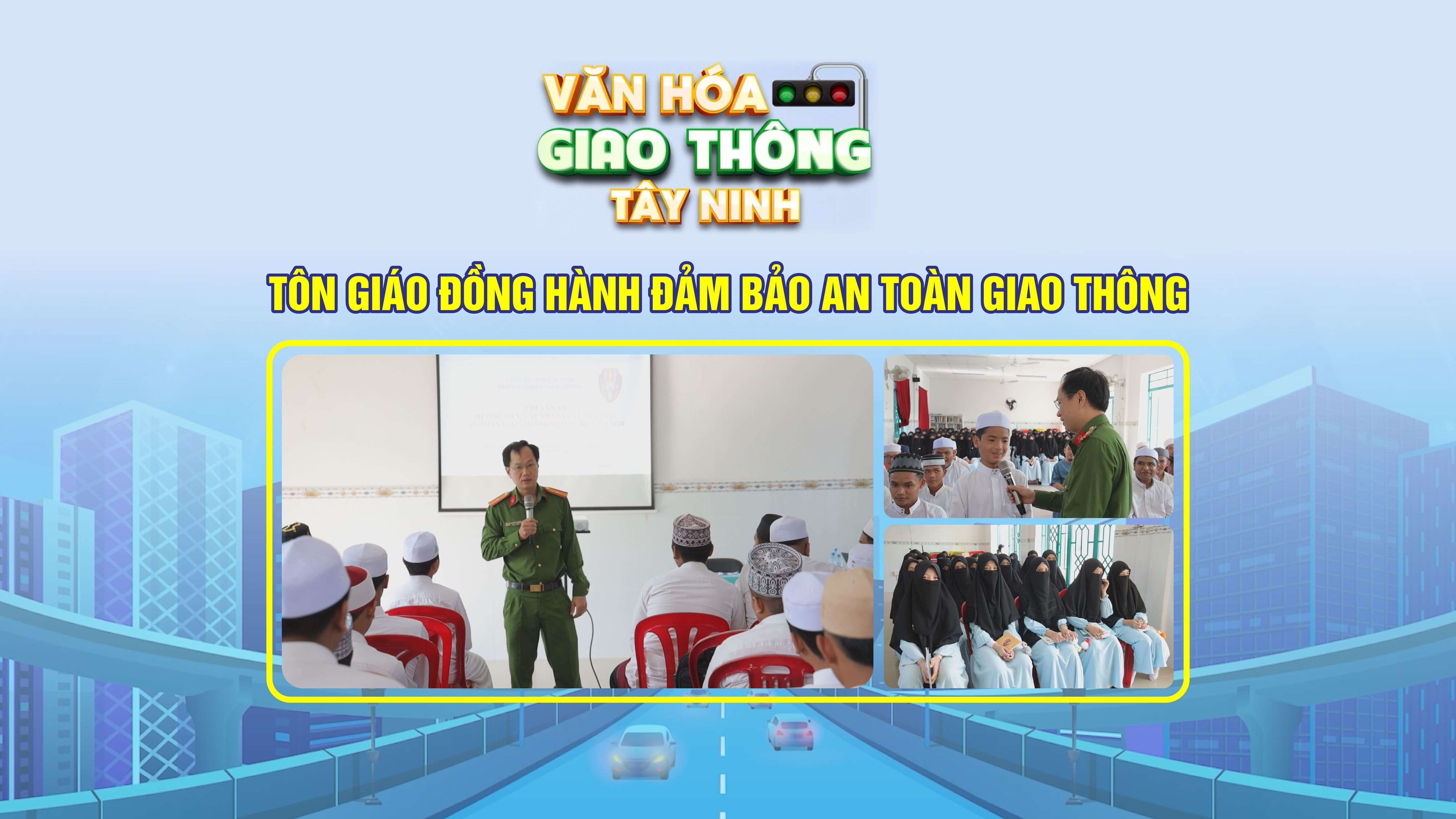 Tôn giáo đồng hành đảm bảo an toàn giao thông | VĂN HÓA GIAO THÔNG