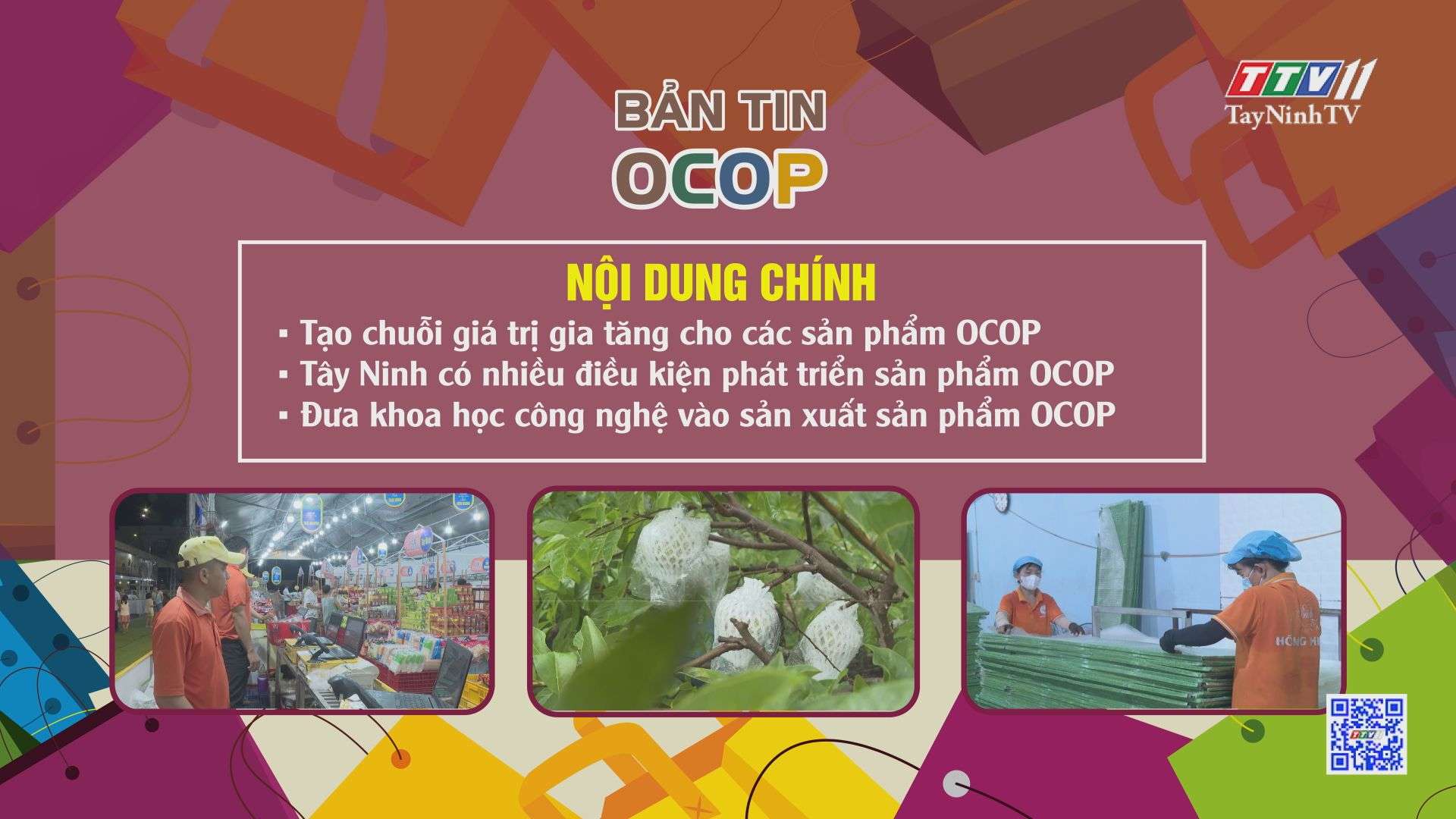 Bản tin OCOP 05-6-2025 | TayNinhTVDVC