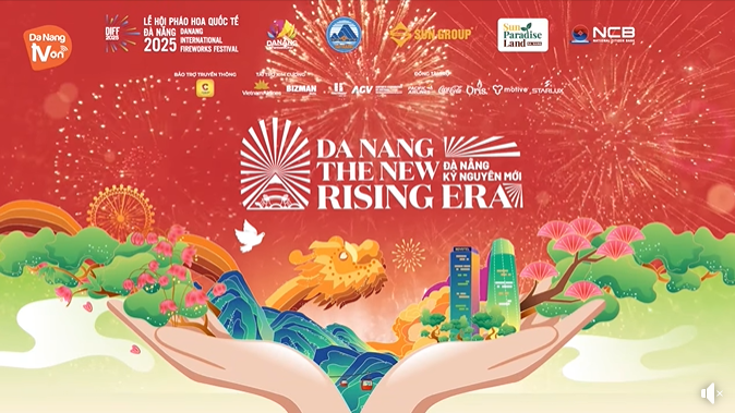 Trực tiếp Lễ hội pháo hoa Quốc tế Đà Nẵng - DIFF 2025