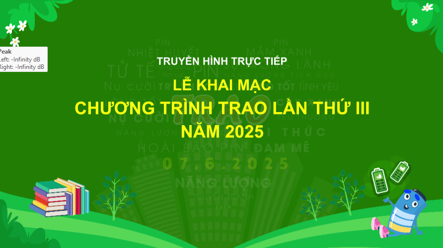 Trực tiếp chương trình TRAO lần thứ III, năm 2025