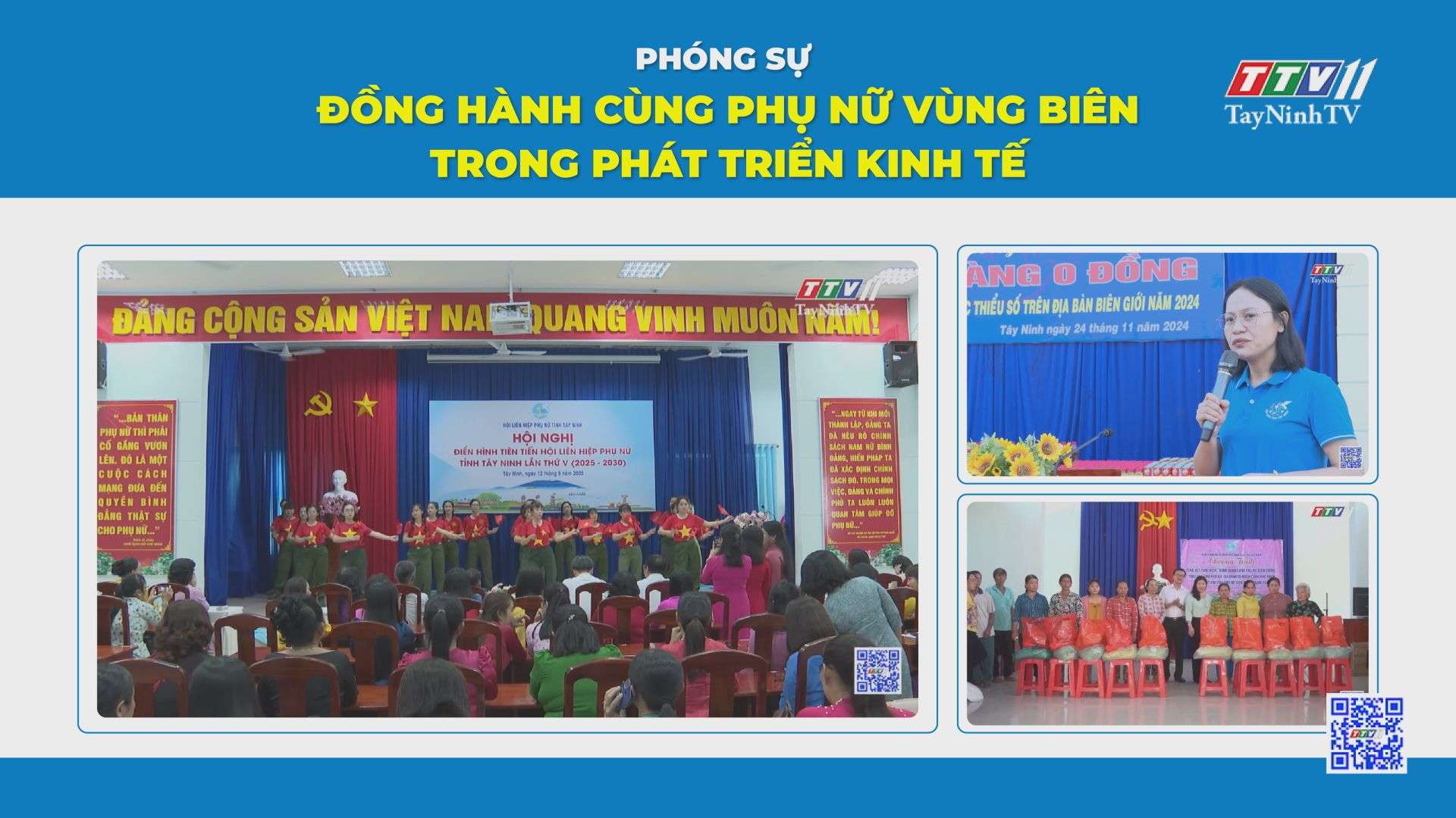 Đồng hành cùng phụ nữ vùng biên trong phát triển kinh tế | TayNinhTVDVC