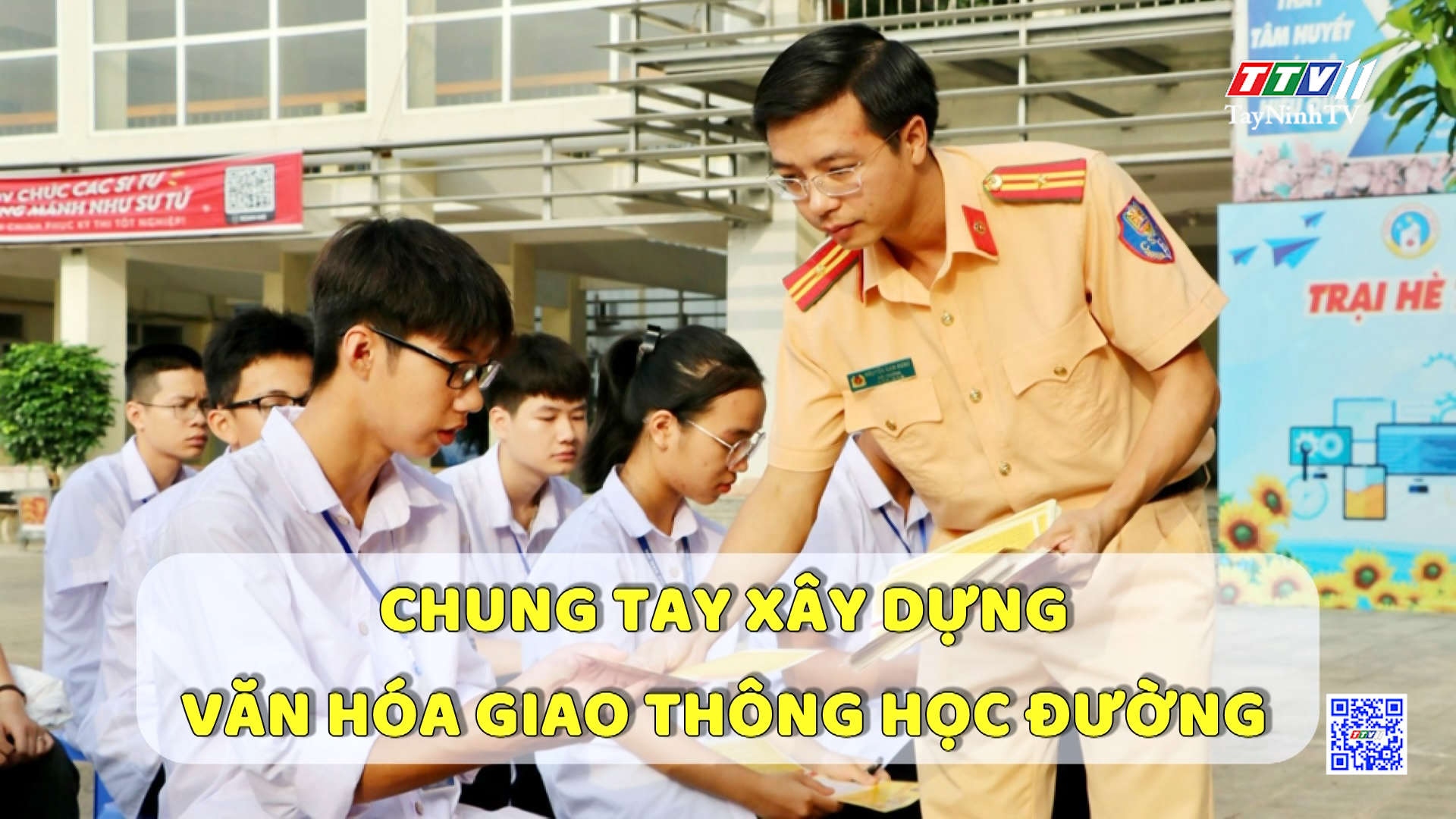 Văn hóa giao thông học đường (Phần 2) | GÓC KHUẤT HỌC ĐƯỜNG | TayNinhTV