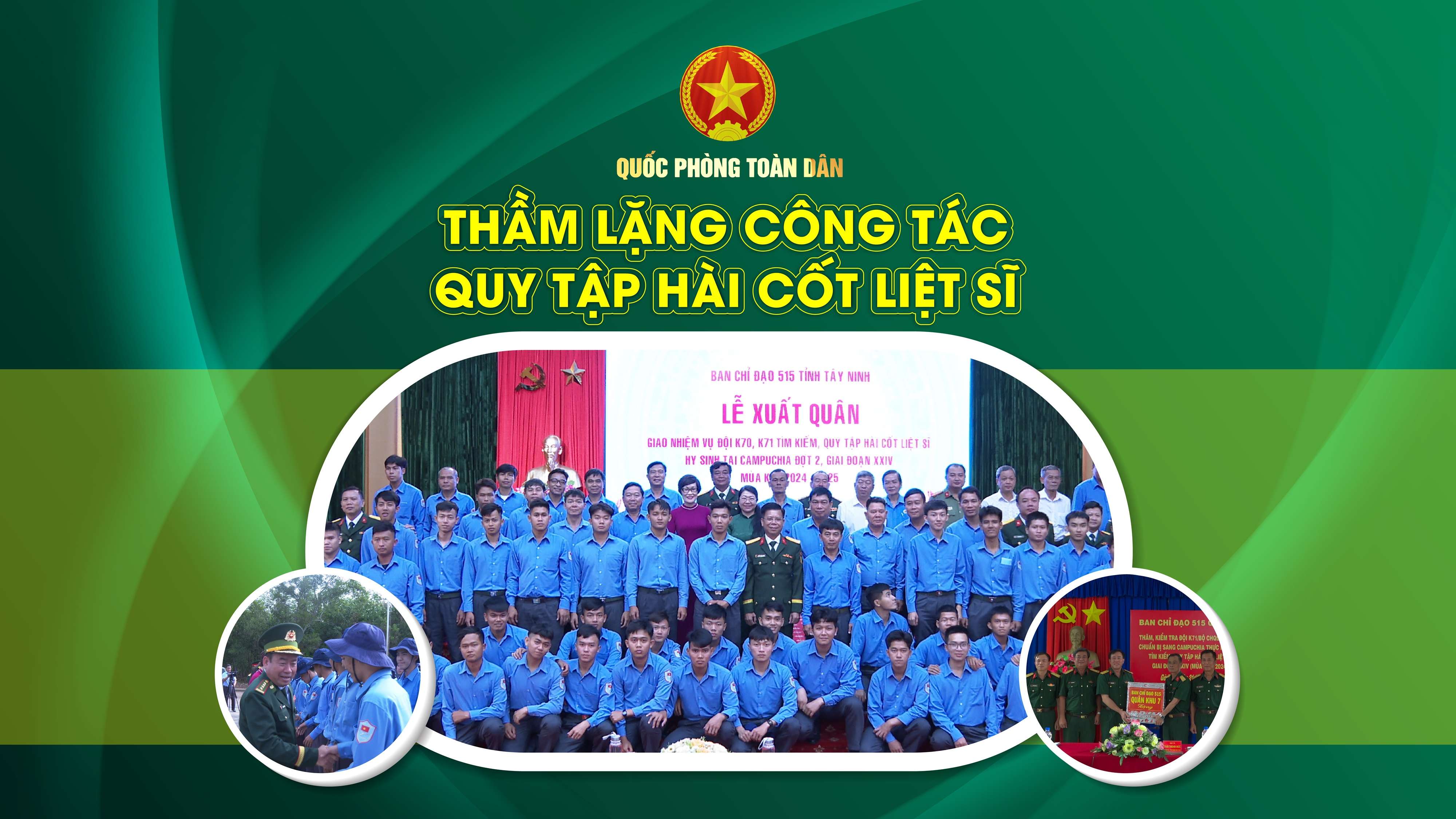 Thầm lặng công tác quy tập hài cốt liệt sĩ | QUỐC PHÒNG TOÀN DÂN