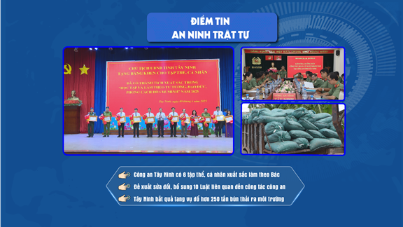 Điểm tin an ninh trật tự 17-6-2025