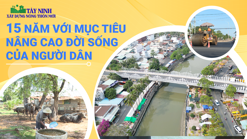 [Phụ đề Khmer] 15 năm với mục tiêu nâng cao đời sống của người dân