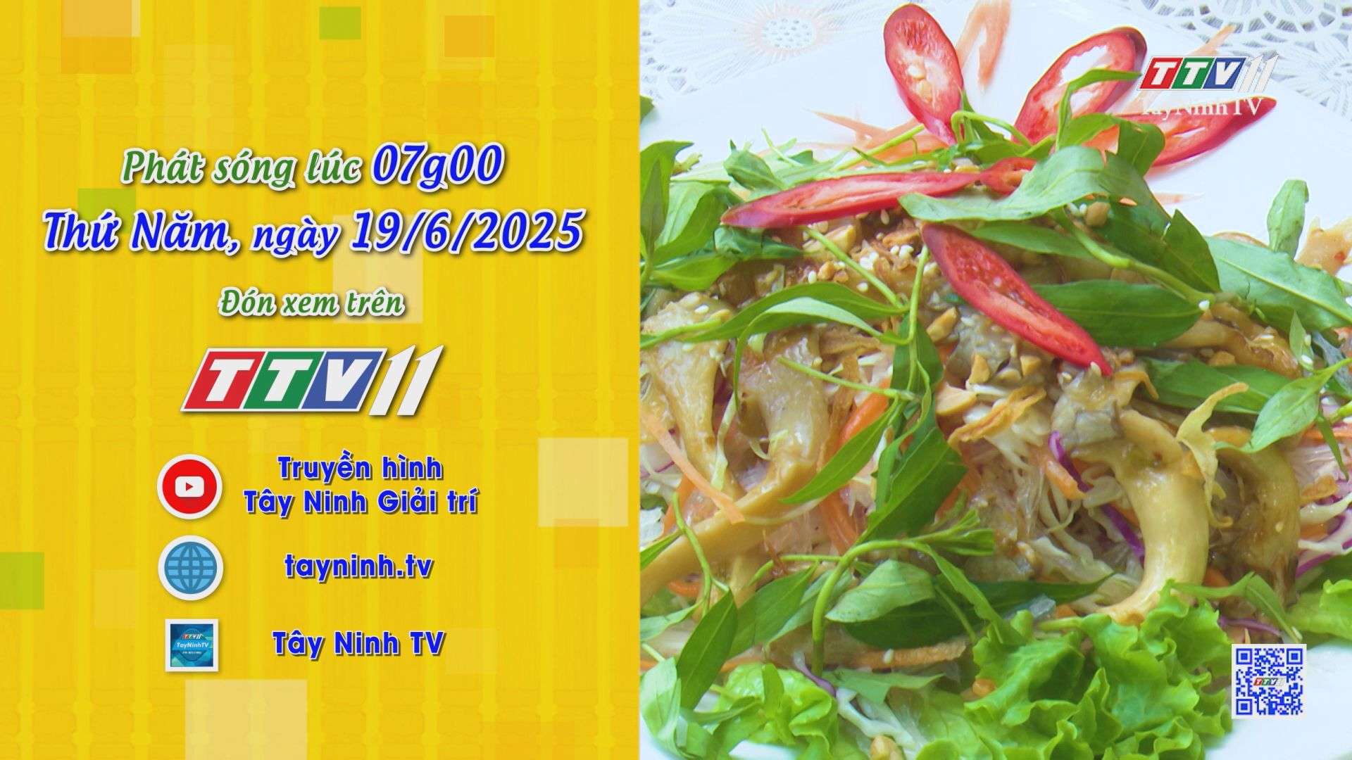 Trailer CHAY VIỆT TINH HOA | Phát sóng 07G00, ngày 19/6/2025 | TayNinhTVEnt