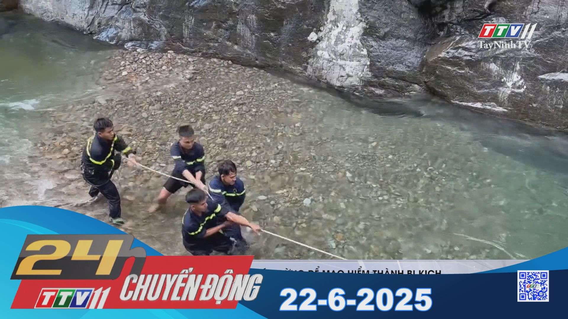 24h Chuyển động 22-6-2025 | Tin tức hôm nay | TayNinhTV
