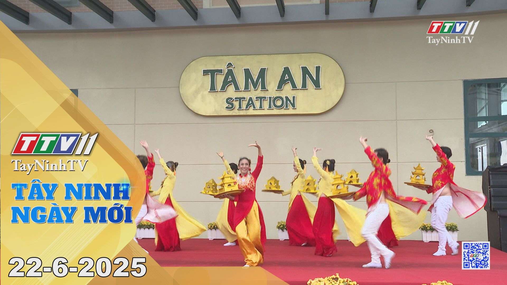 Tây Ninh ngày mới 22-6-2025 | Tin tức hôm nay | TayNinhTV