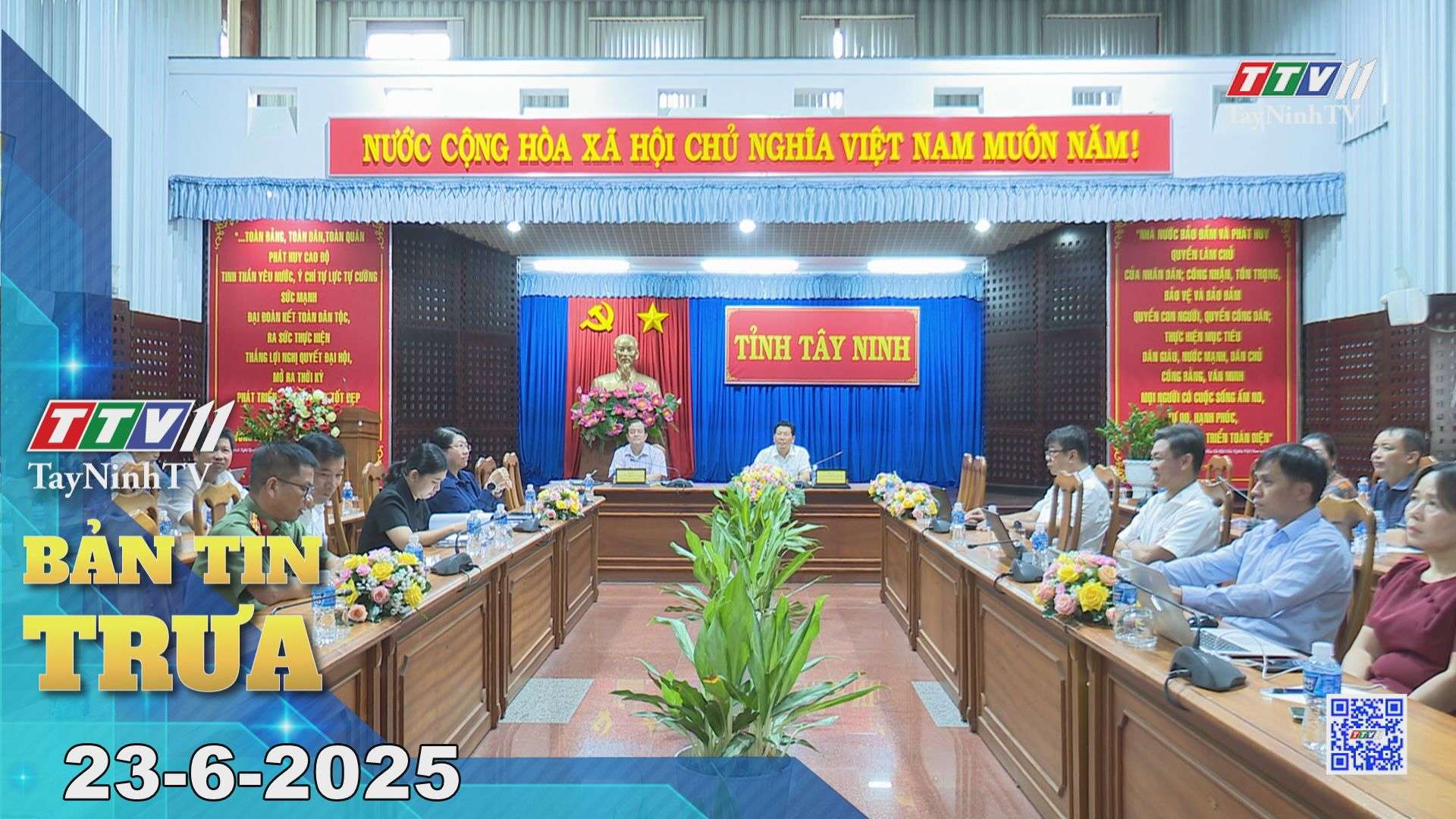 Bản tin trưa 23-6-2025 | Tin tức hôm nay