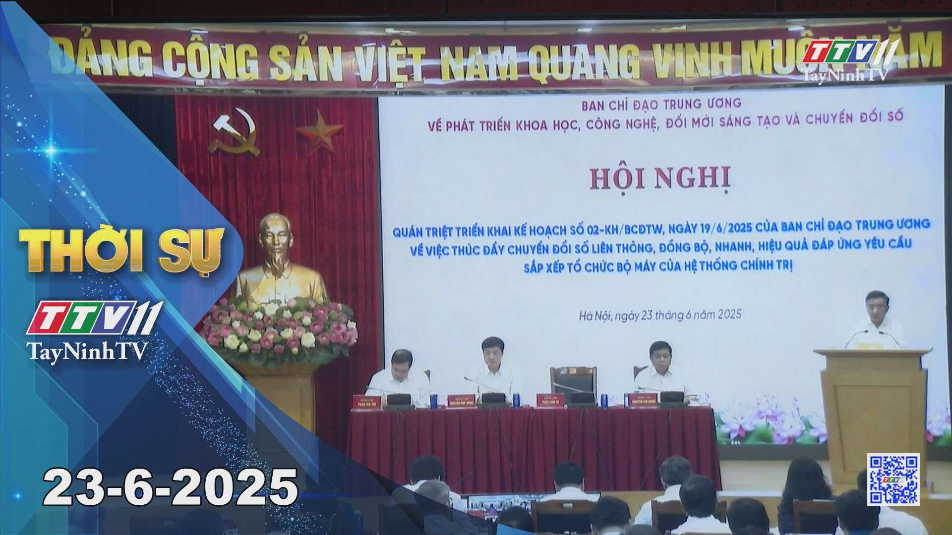 Thời sự Tây Ninh 23-6-2025 | Tin tức hôm nay