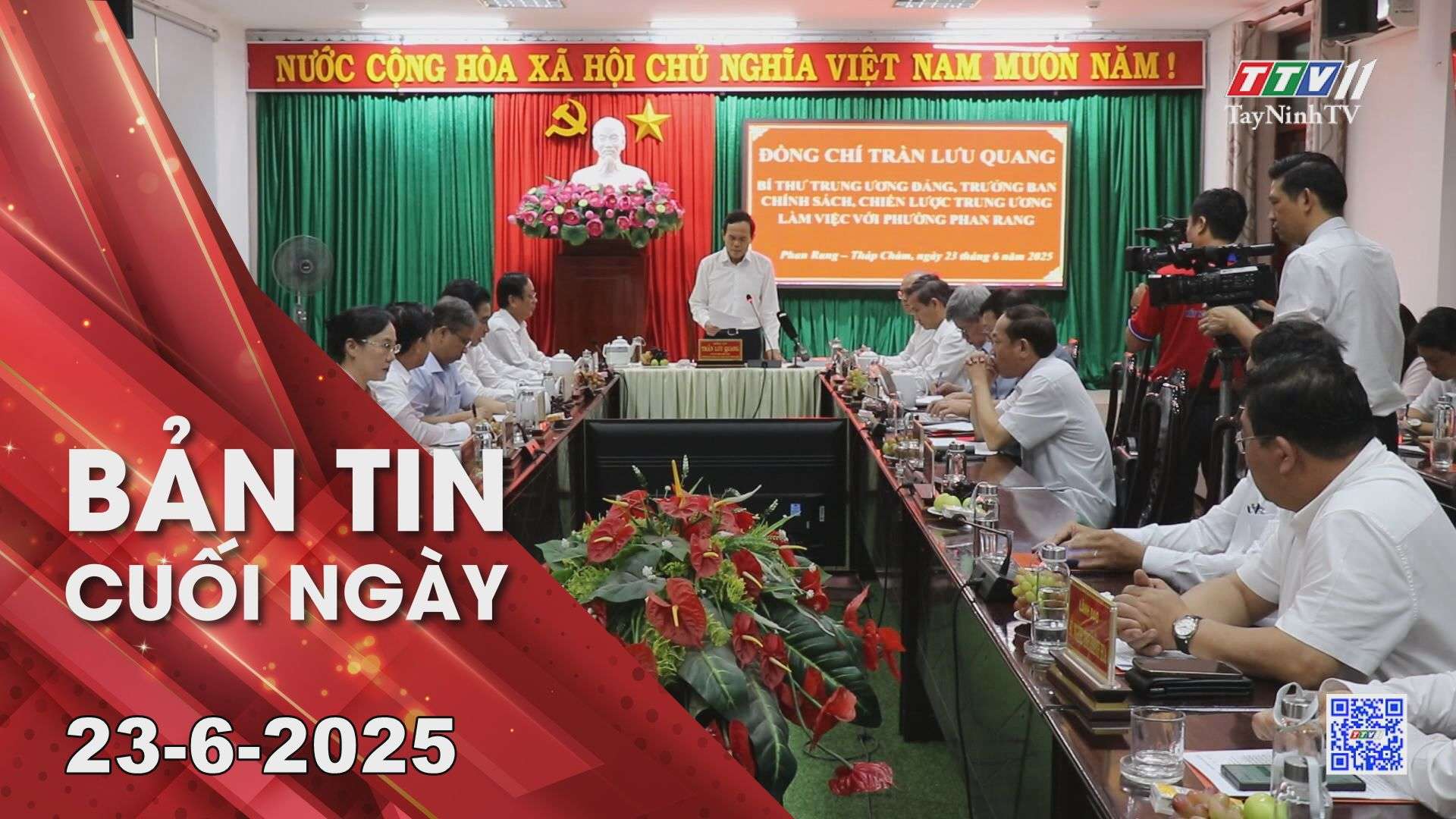 Bản tin cuối ngày 23-6-2025 | Tin tức hôm nay