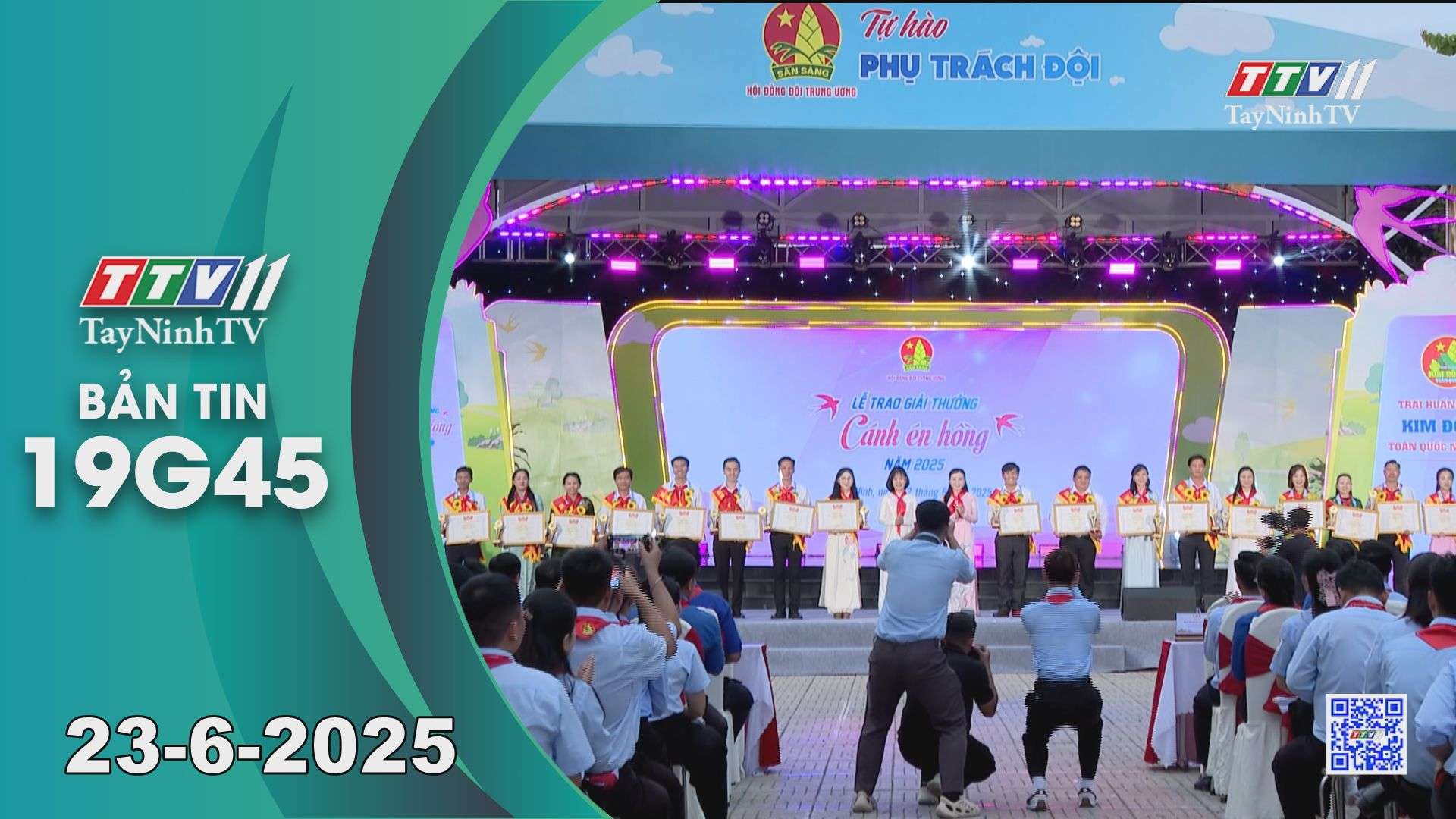 Bản tin 19G45 | 23-6-2025 | Tin tức hôm nay