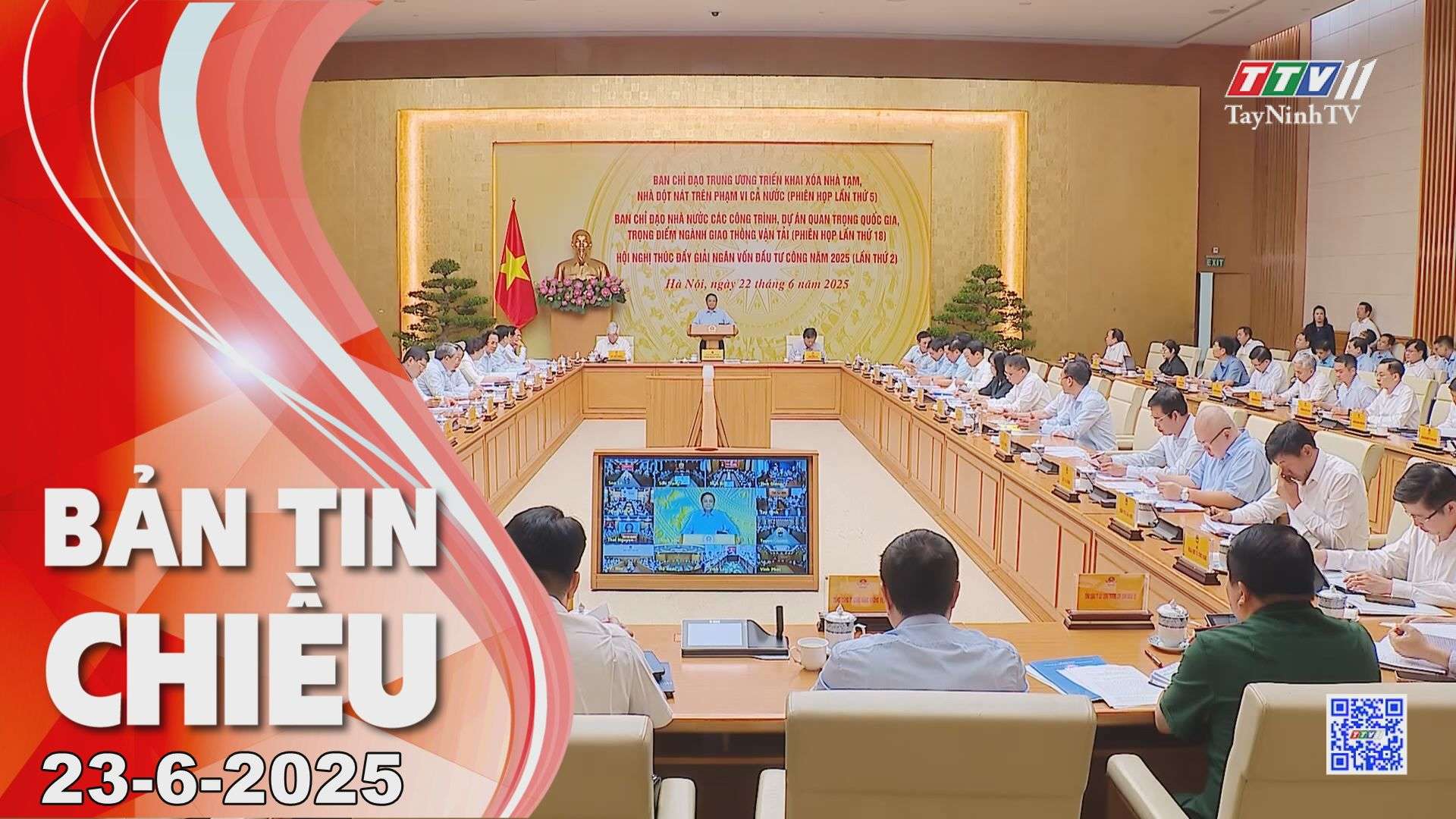 Bản tin chiều 23-6-2025 | Tin tức hôm nay