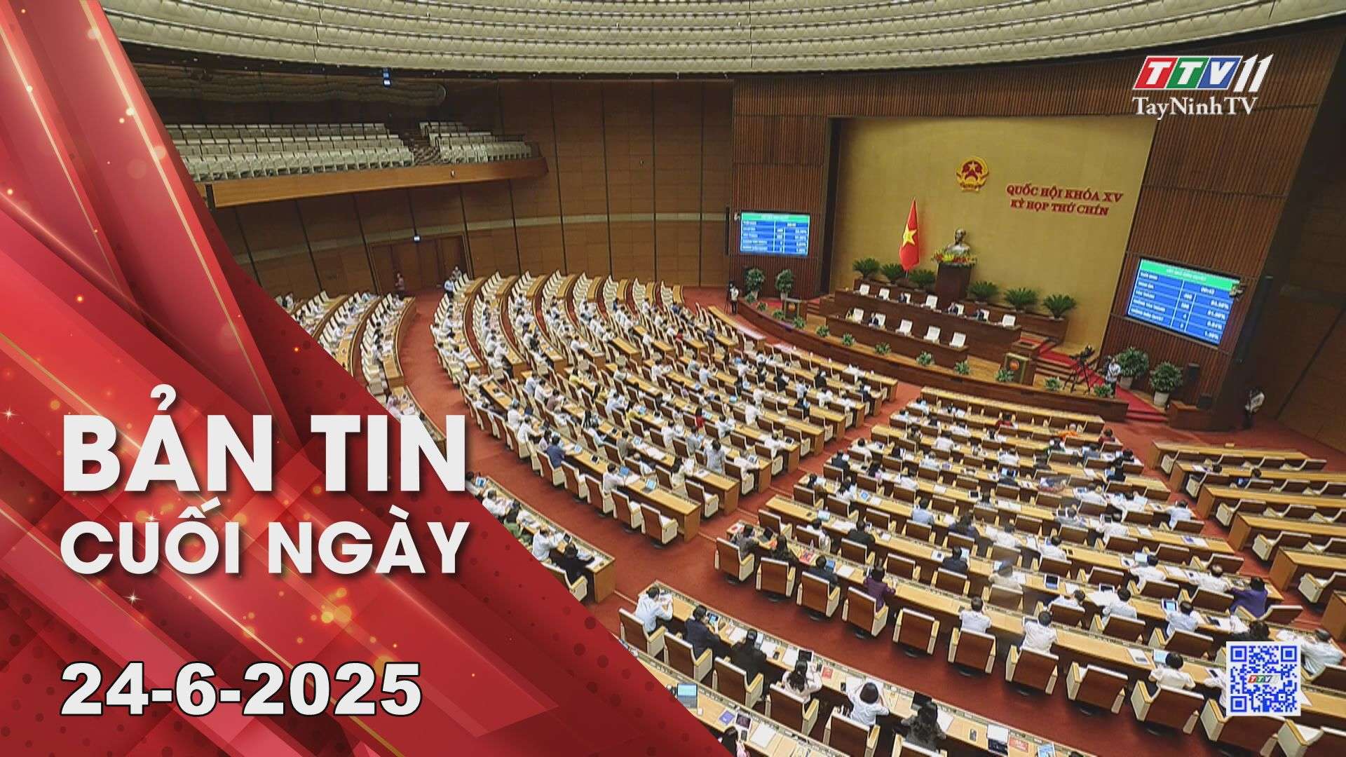 Bản tin cuối ngày 24-6-2025 | Tin tức hôm nay