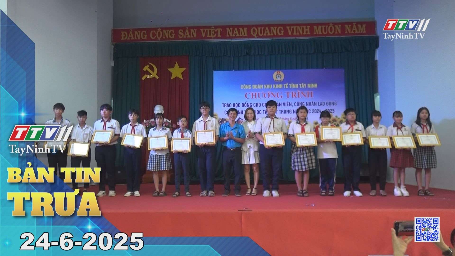 Bản tin trưa 24-6-2025 | Tin tức hôm nay