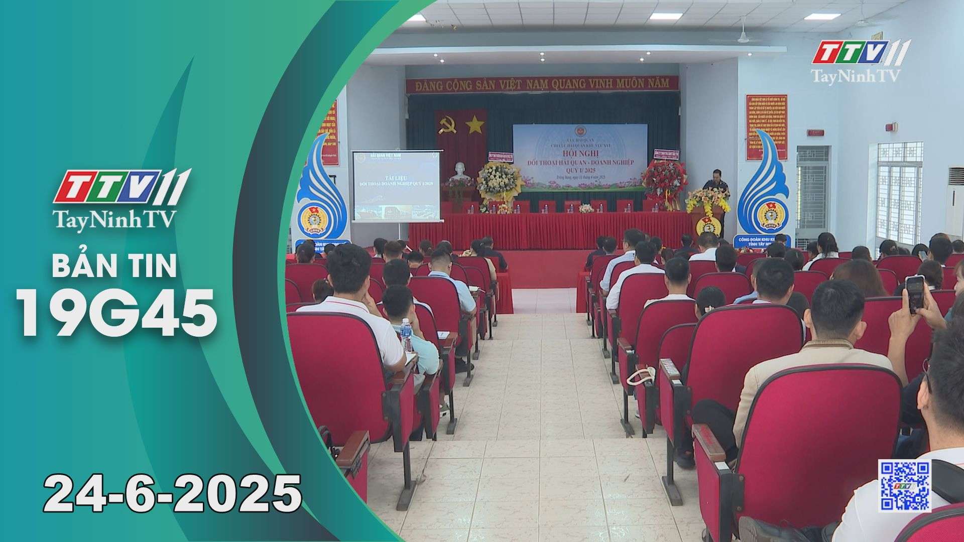 Bản tin 19G45 | 24-6-2025 | Tin tức hôm nay