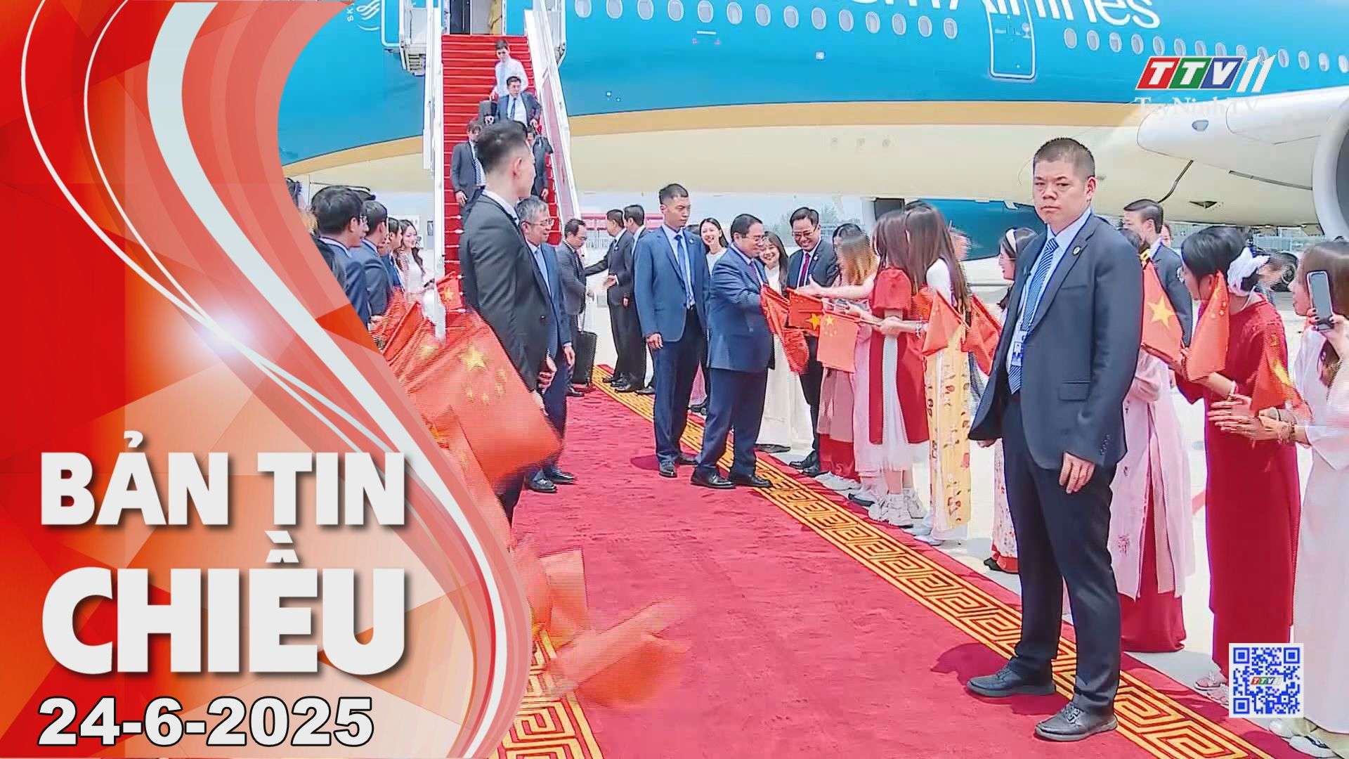 Bản tin chiều 24-6-2025 | Tin tức hôm nay