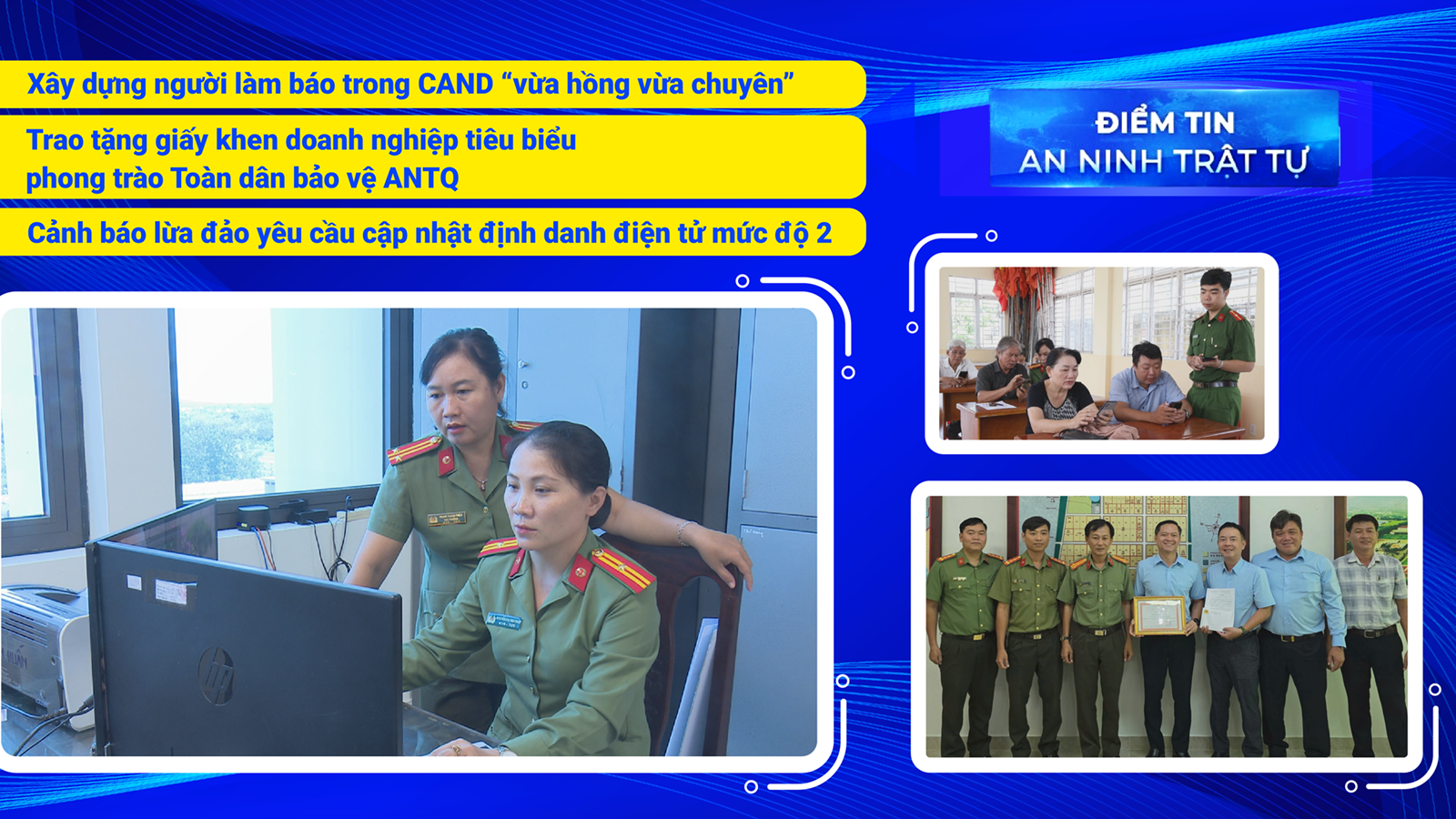 Điểm tin An ninh trật tự 24-6-2025