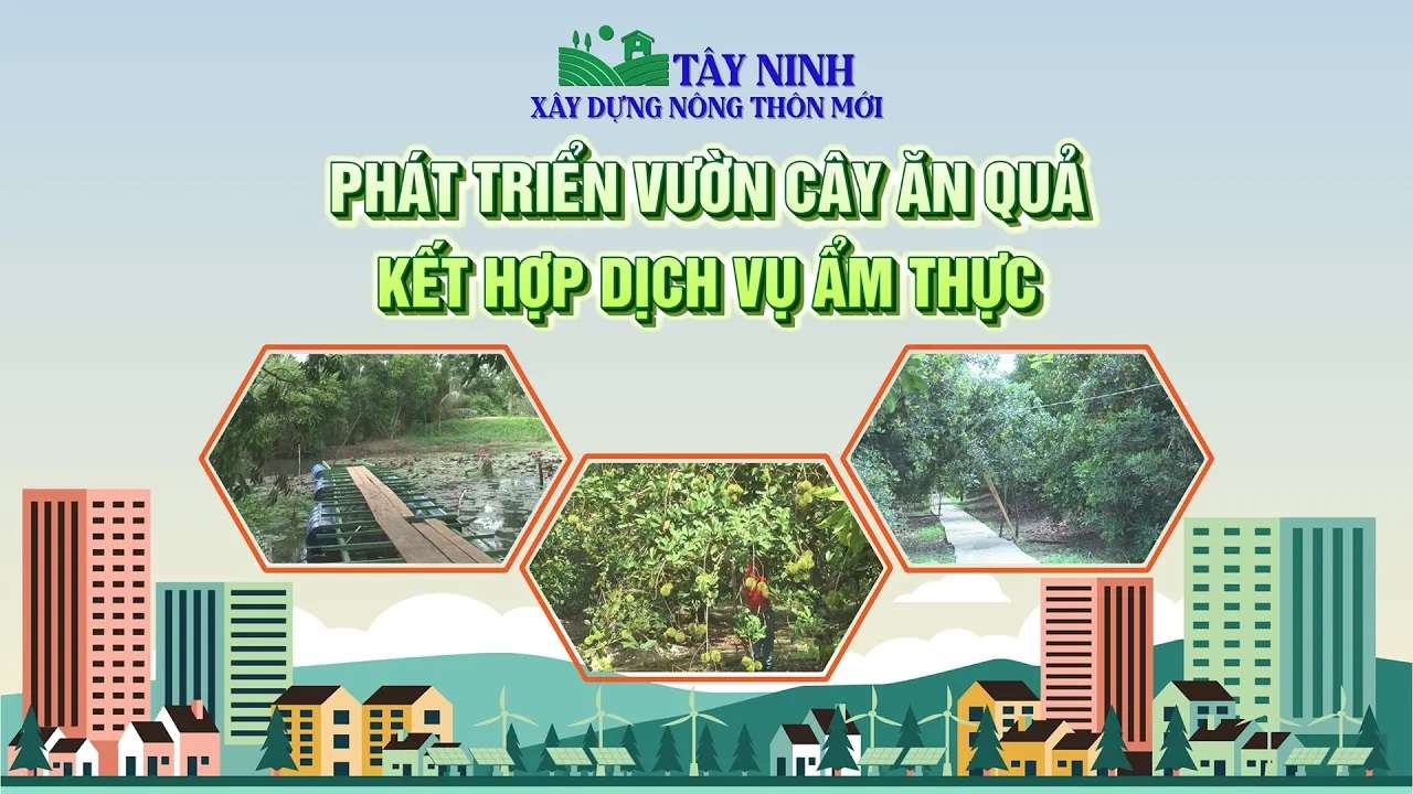 [Phụ đề Khmer] Phát triển vườn cây ăn quả - kết hợp dịch vụ ẩm thực
