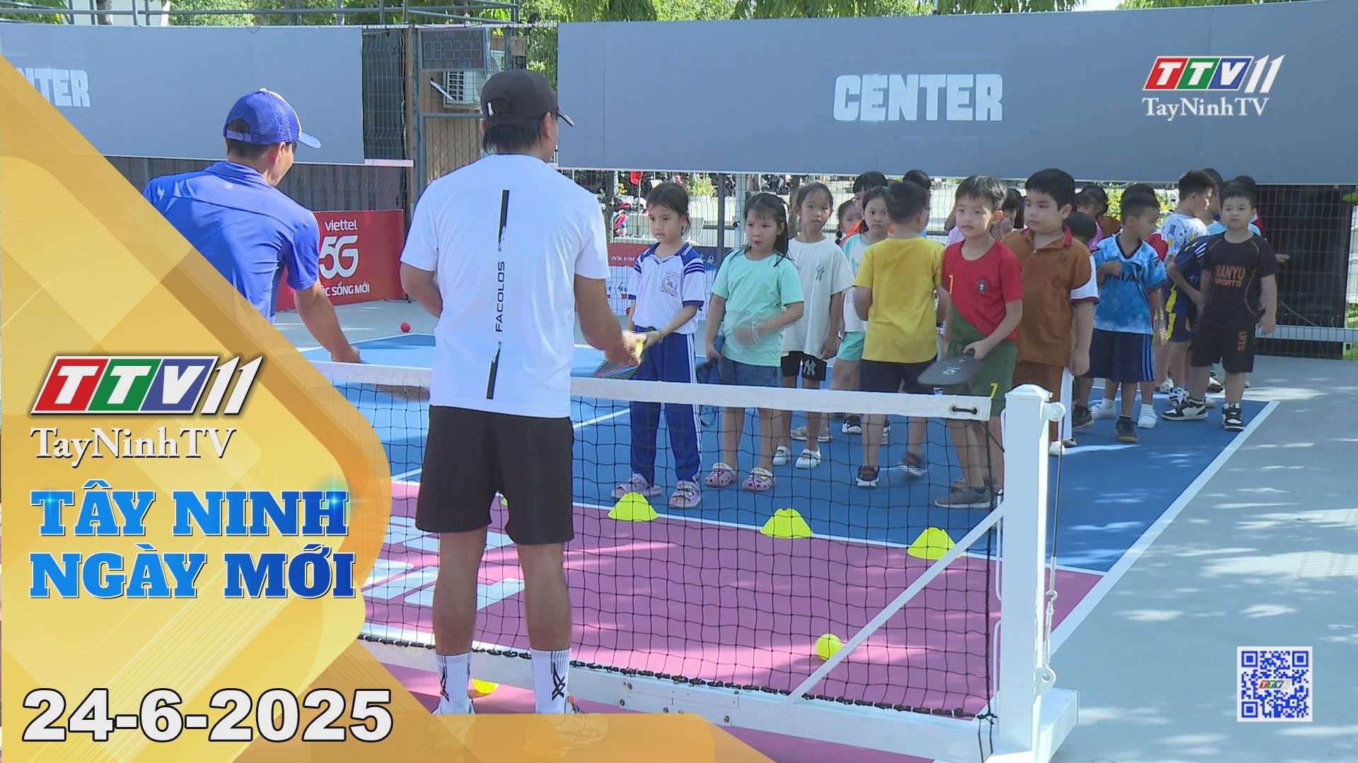 Tây Ninh ngày mới 24-6-2025 | Tin tức hôm nay