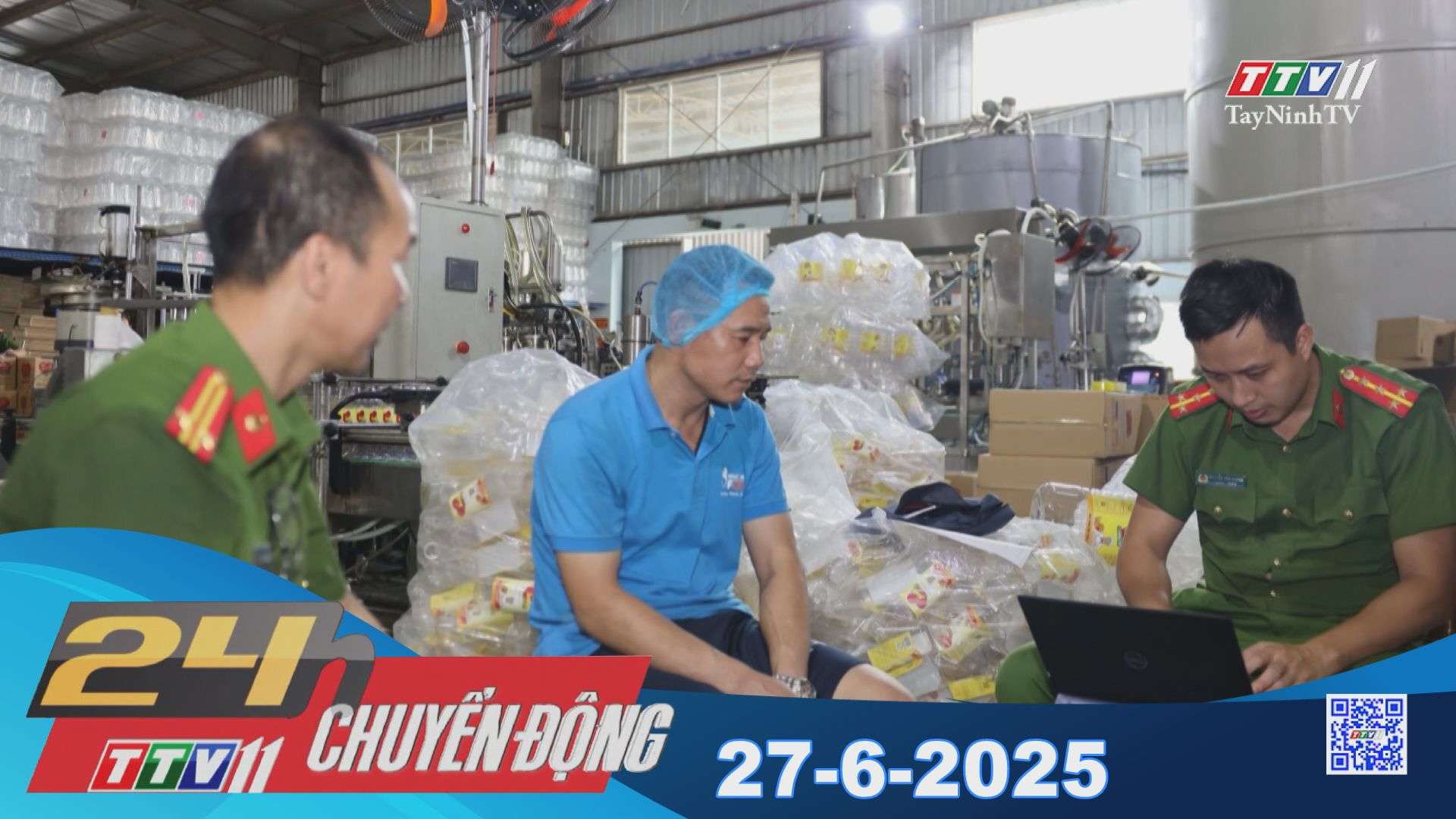 24h Chuyển động 27-6-2025 | Tin tức hôm nay | TayNinhTV