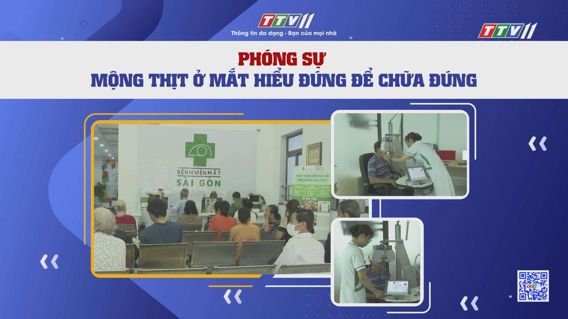 Mộng thịt ở mắt hiểu đúng để chữa đúng | TayNinhTVDVC