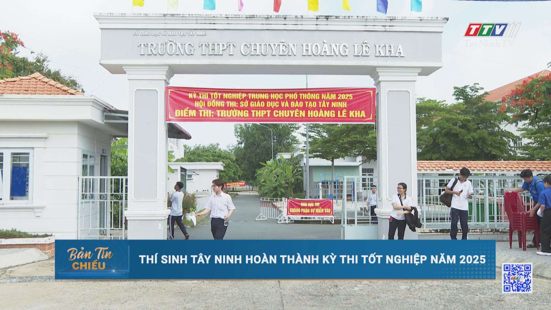 Thí sinh Tây Ninh hoàn thành kỳ thi tốt nghiệp THPT năm 2025 | TayNinhTV