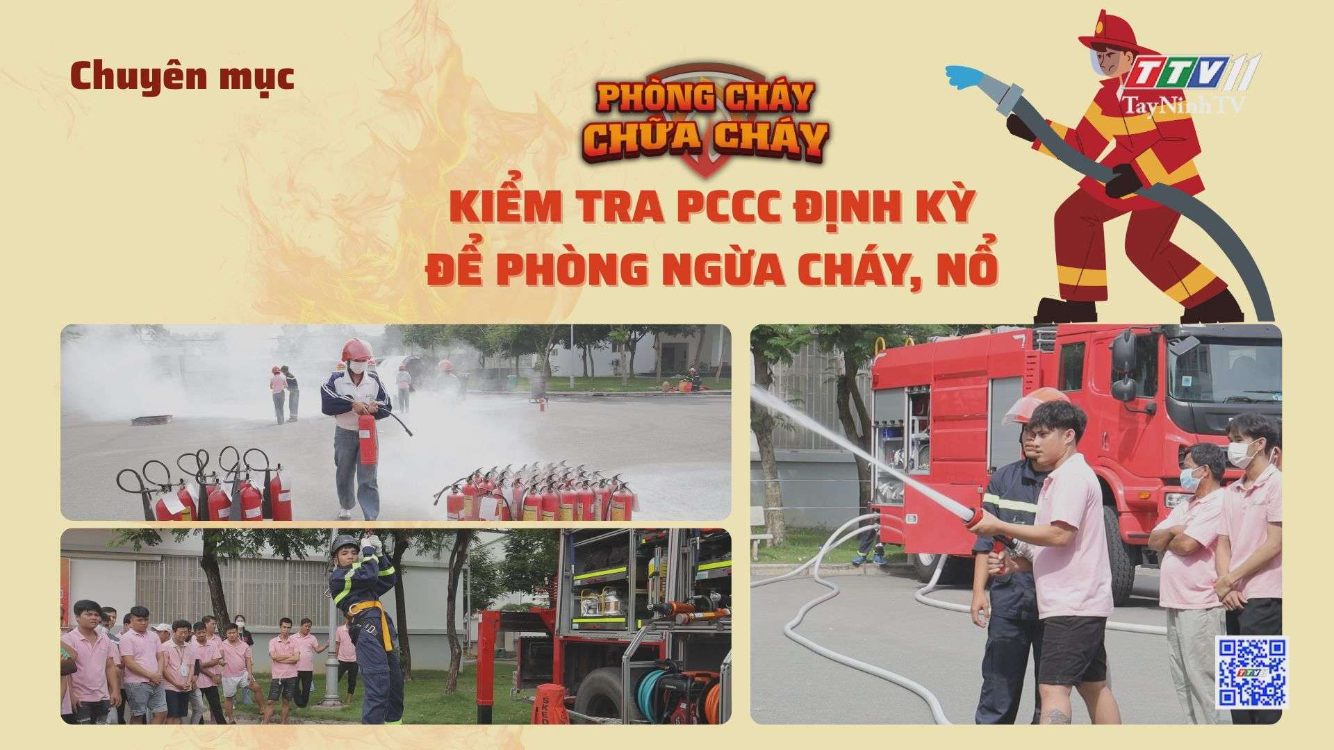 Tăng cường kiểm tra định kỳ để phòng ngừa cháy, nổ | TayNinhTVDVC