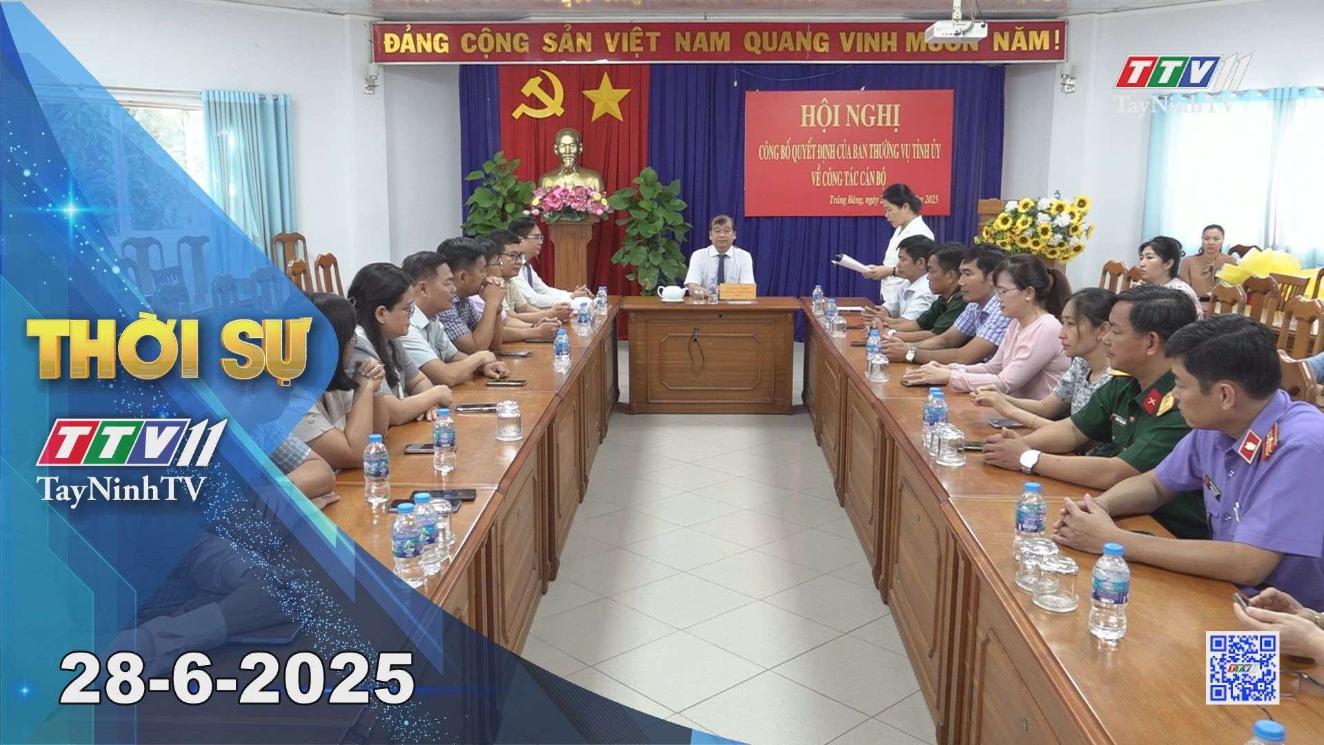 Thời sự Tây Ninh 28-6-2025 | Tin tức hôm nay | TayNinhTV