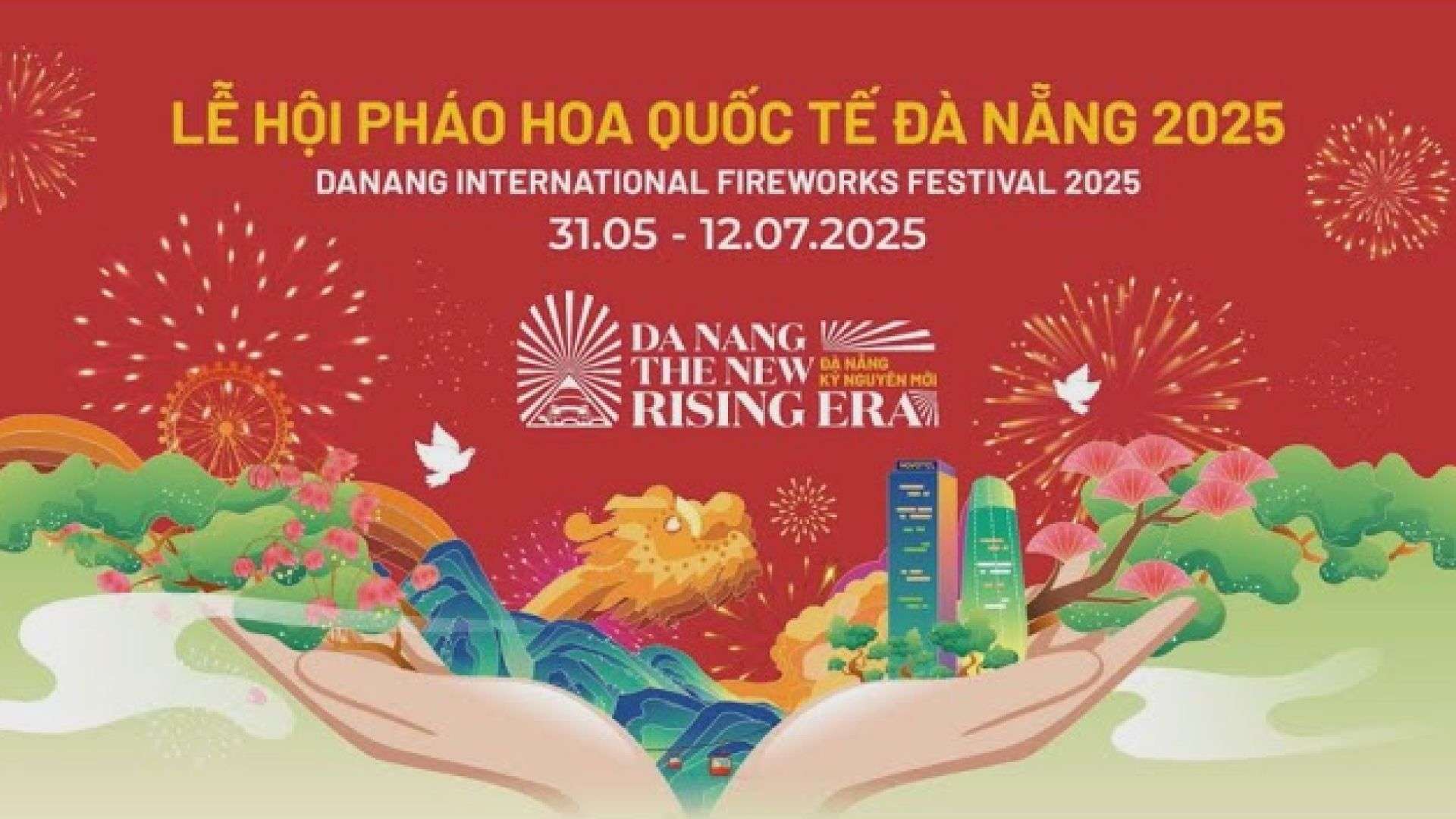 Trực tiếp Lễ hội pháo hoa Quốc tế Đà Nẵng - DIFF 2025 | TayNinhTVToday