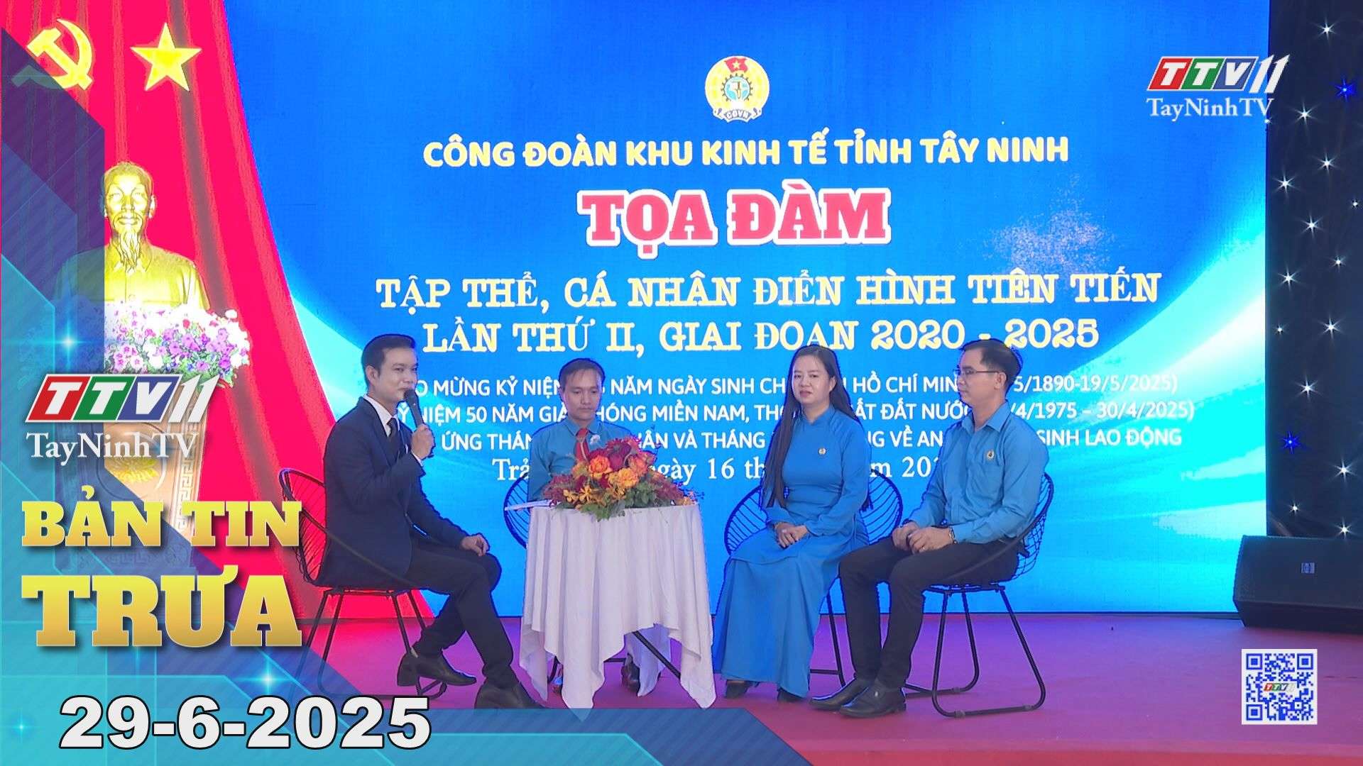Bản tin trưa 29-6-2025 | Tin tức hôm nay