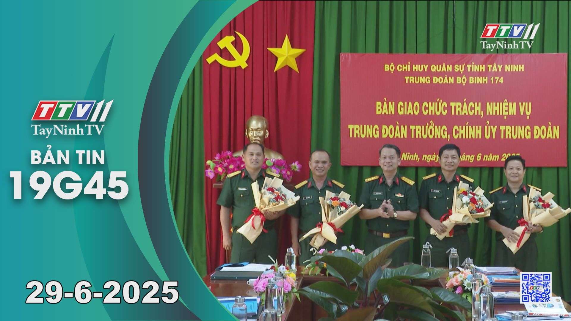 Bản tin 19G45 | 29-6-2025 | Tin tức hôm nay