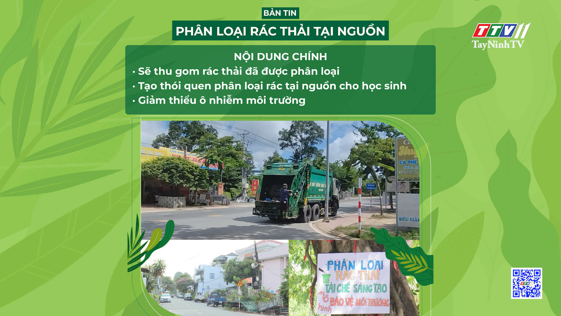 Bản tin môi trường phân loại rác tại nguồn 30-6-2025 | TayNinhTVDVC
