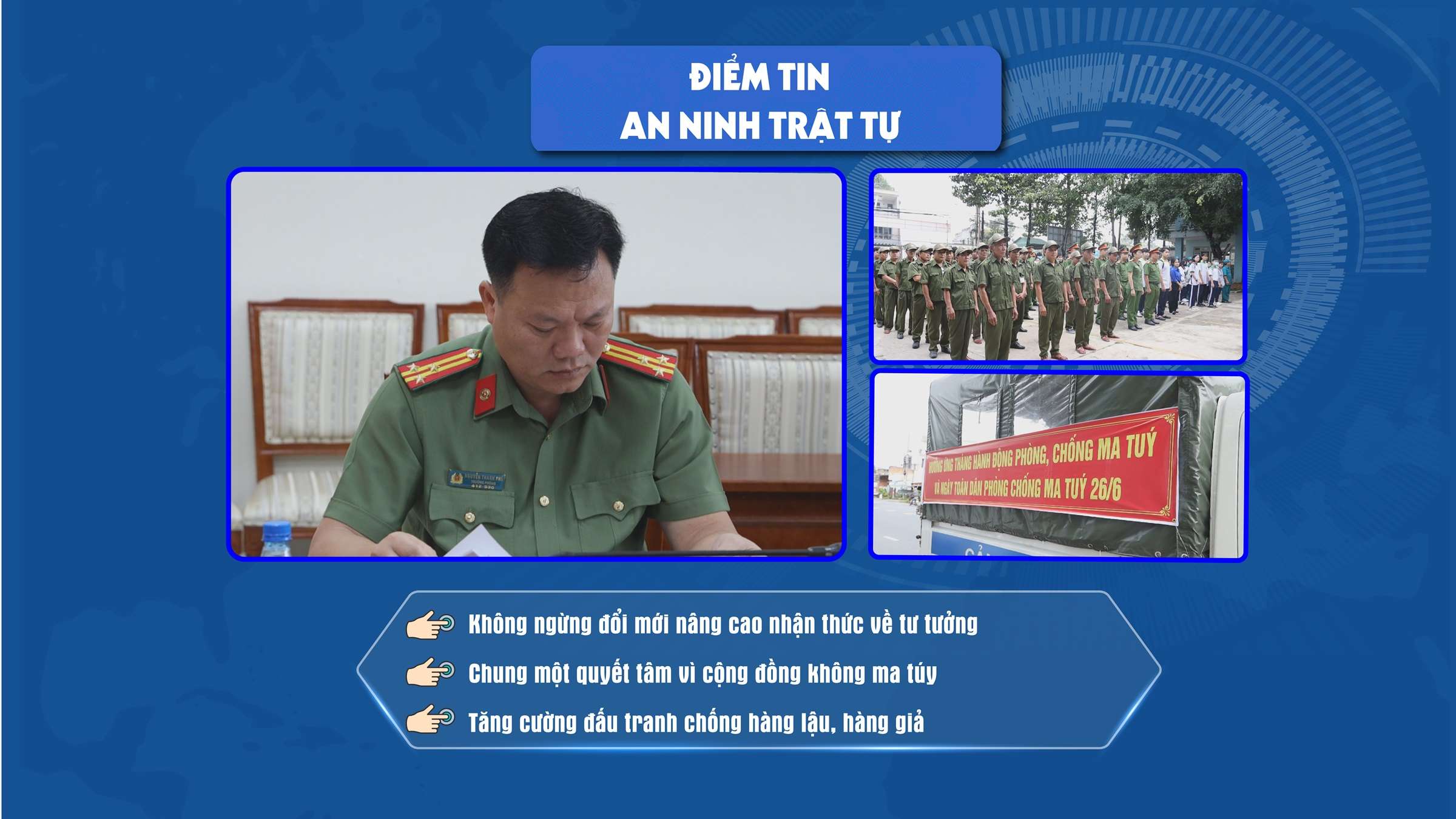 Điểm tin An ninh trật tự 01-7-2025