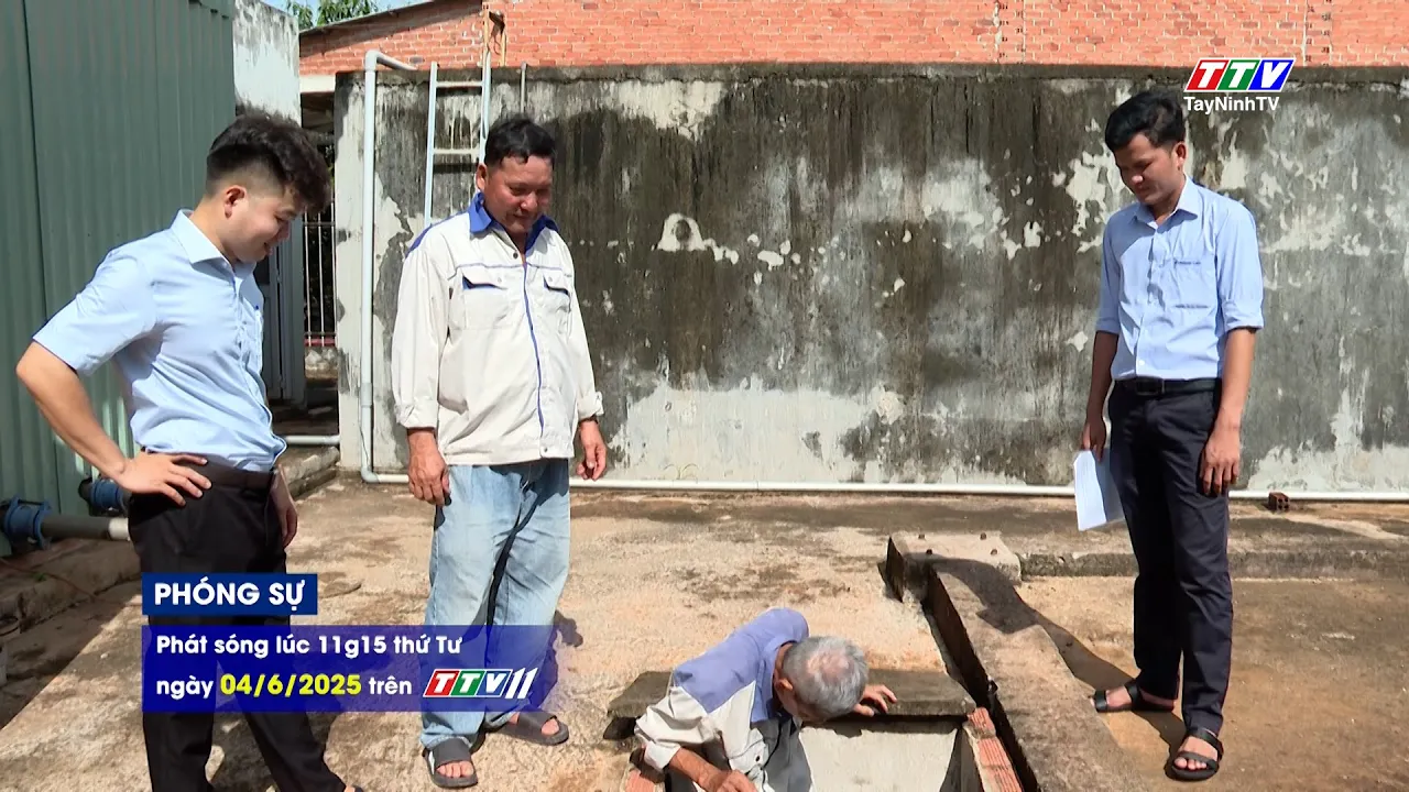 Trailer Phóng sự: Đảm bảo nguồn nước sạch trong xây dựng nông thôn mới | TayNinhTVDVC