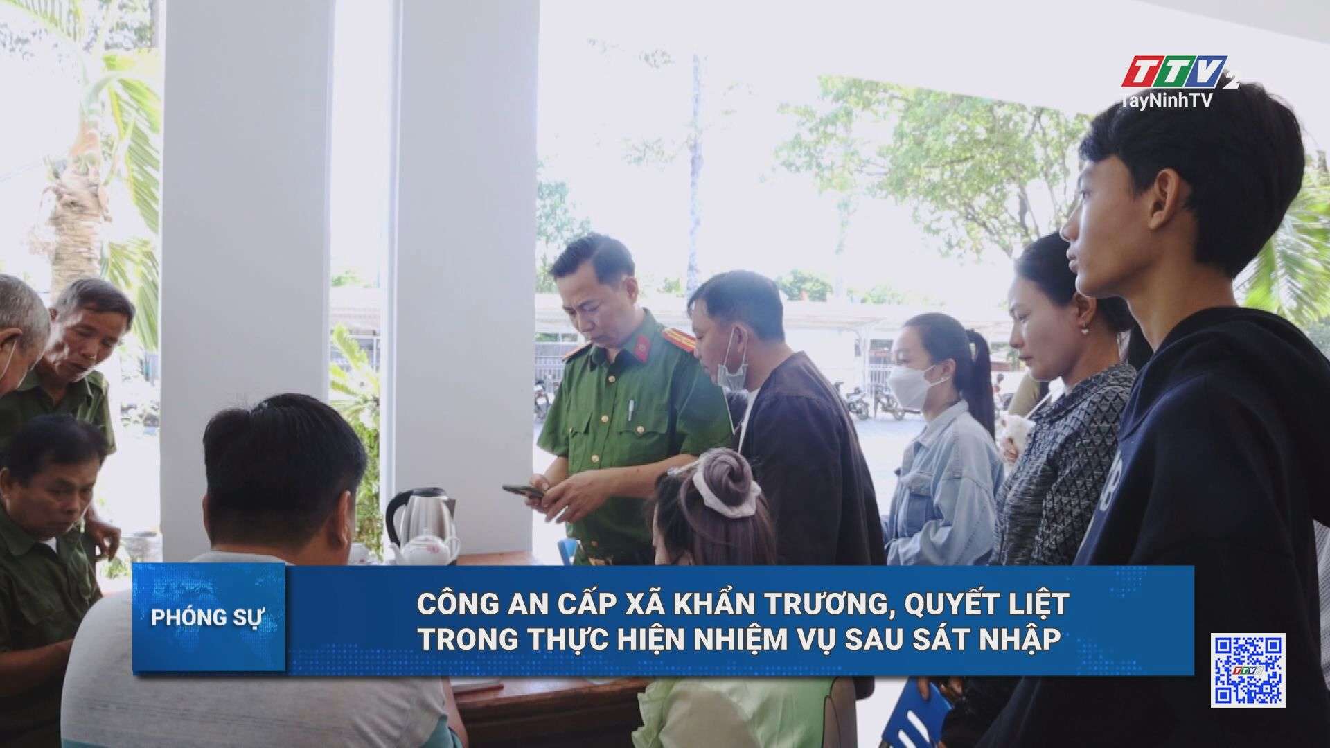 Công an cấp xã khẩn trương, quyết liệt trong thực hiện nhiệm vụ sau sát nhập | PHÓNG SỰ