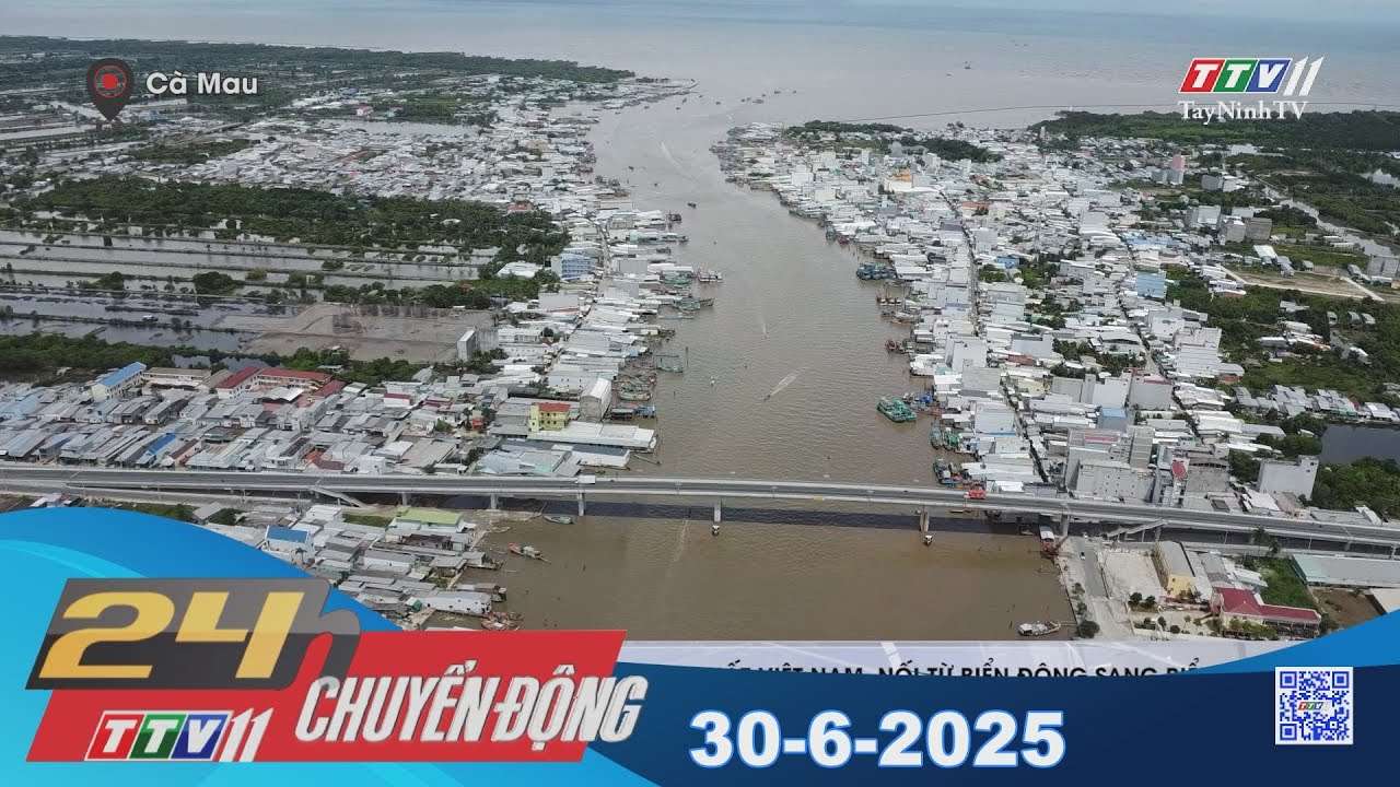24h Chuyển động 30-6-2025 | Tin tức hôm nay