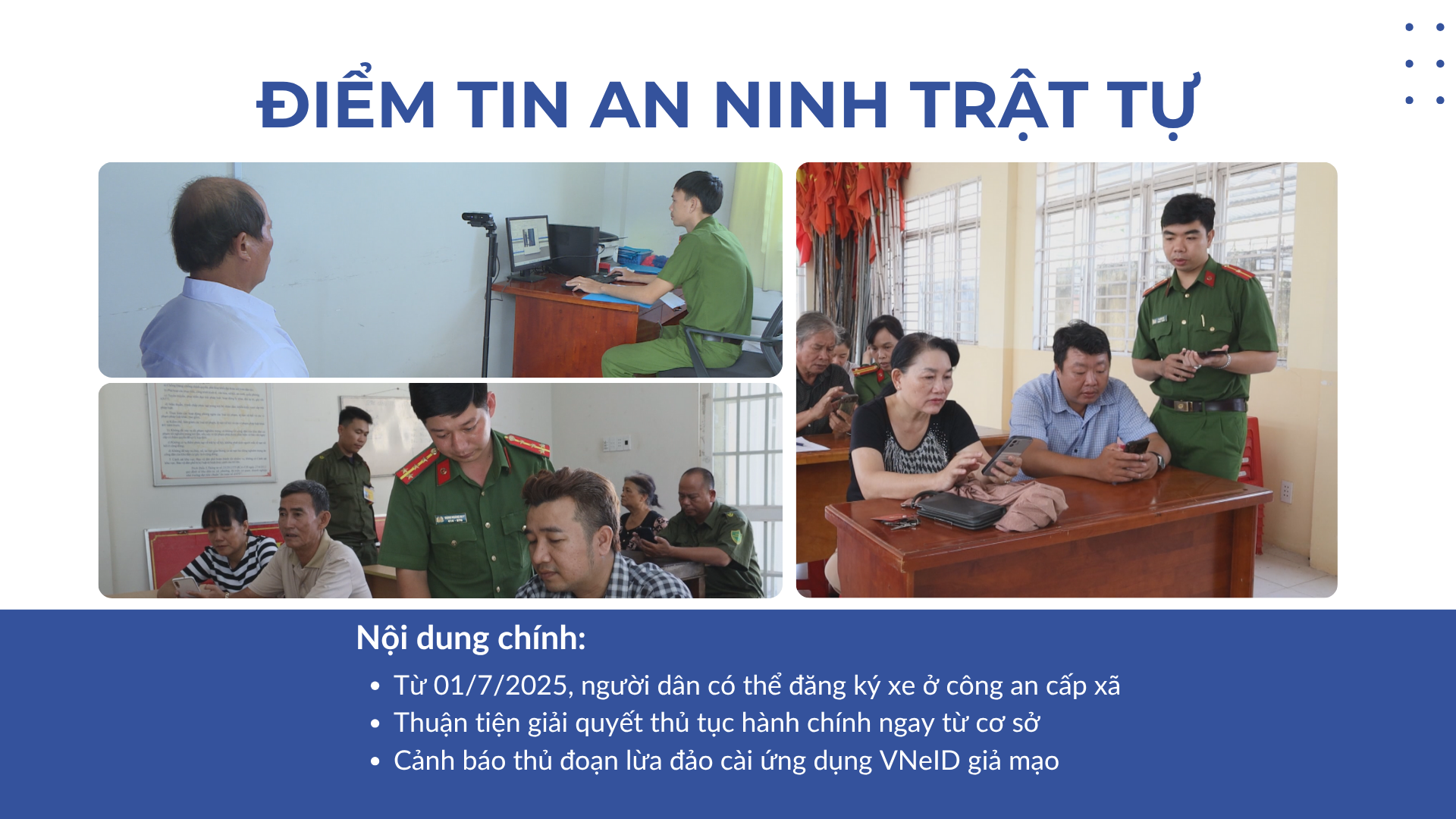 Điểm tin An ninh trật tự 08-7-2025