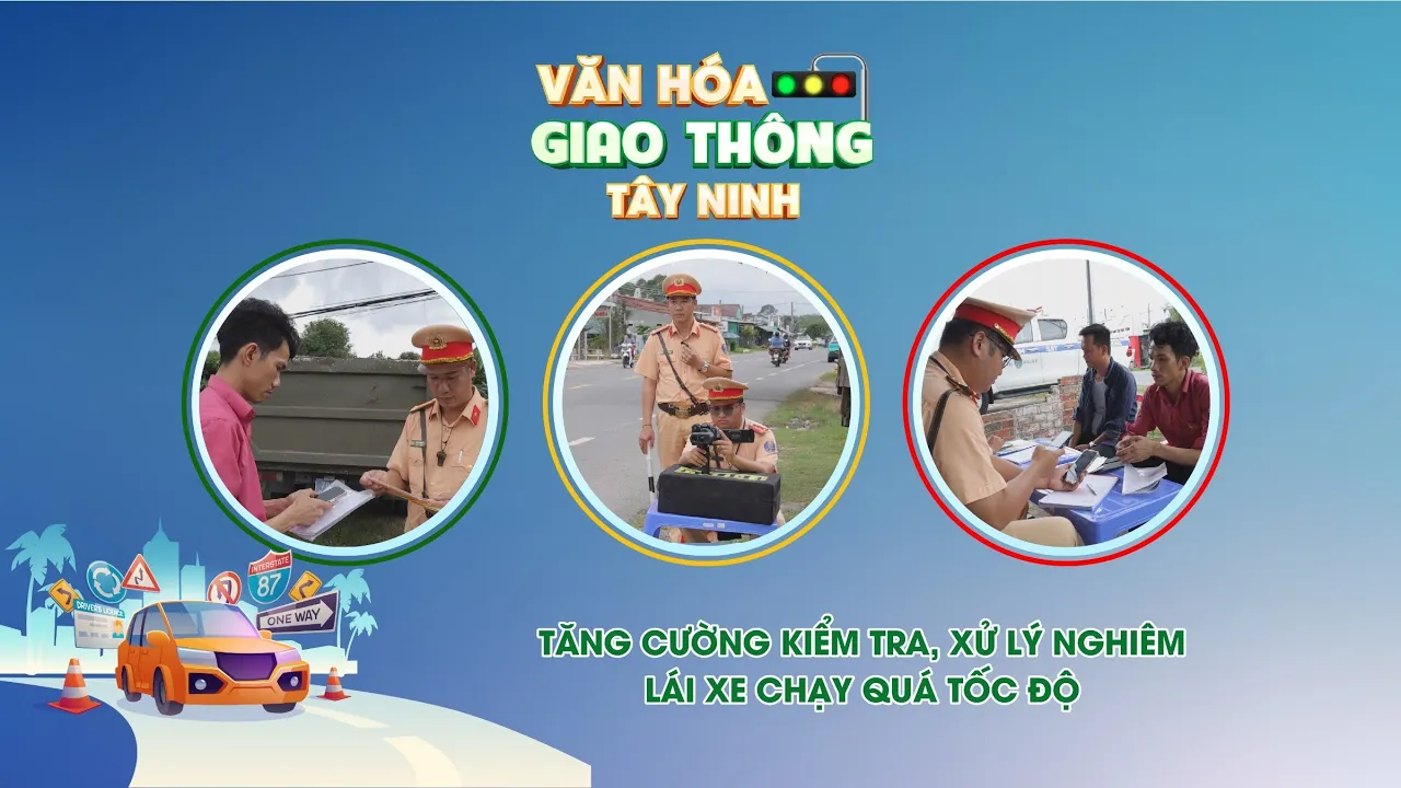Tăng cường kiểm tra, xử lý nghiêm lái xe chạy quá tốc độ | VĂN HÓA GIAO THÔNG